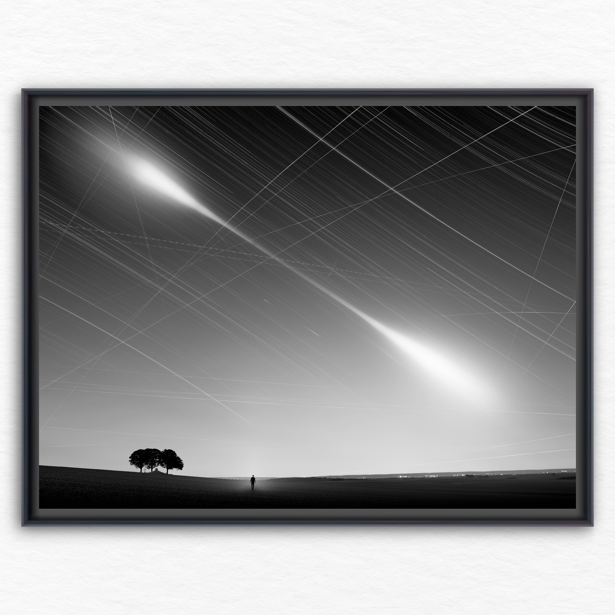 Syndrome  Kessler 04 - Tirage d'art