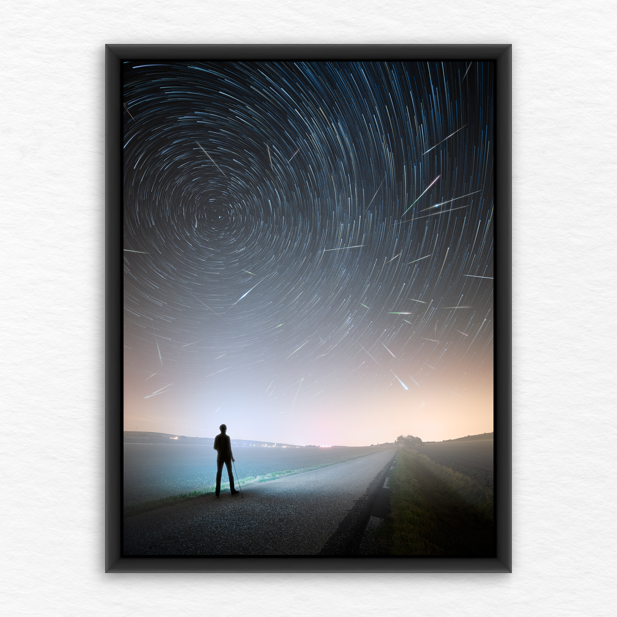 Impression à la demande - Les perséides 