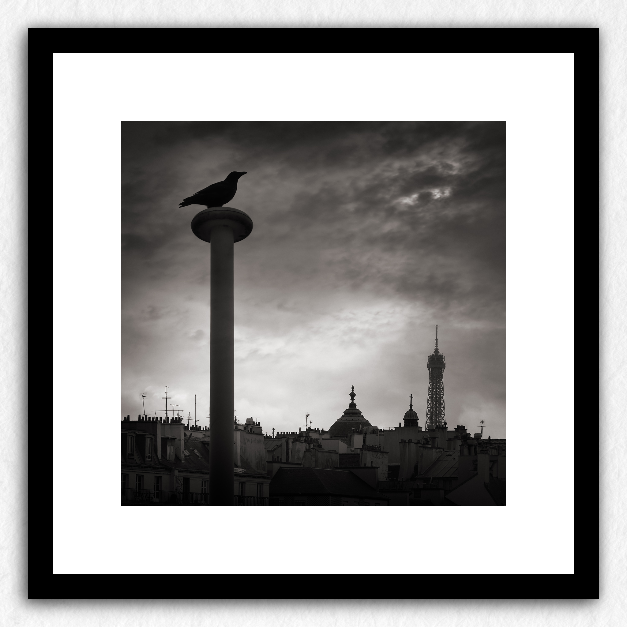 Tirage d'exposition - Le surveillant