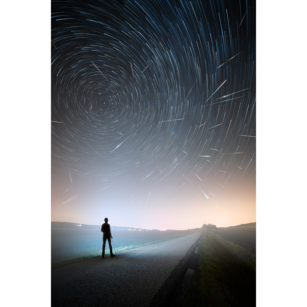 Impression à la demande - Les perséides 