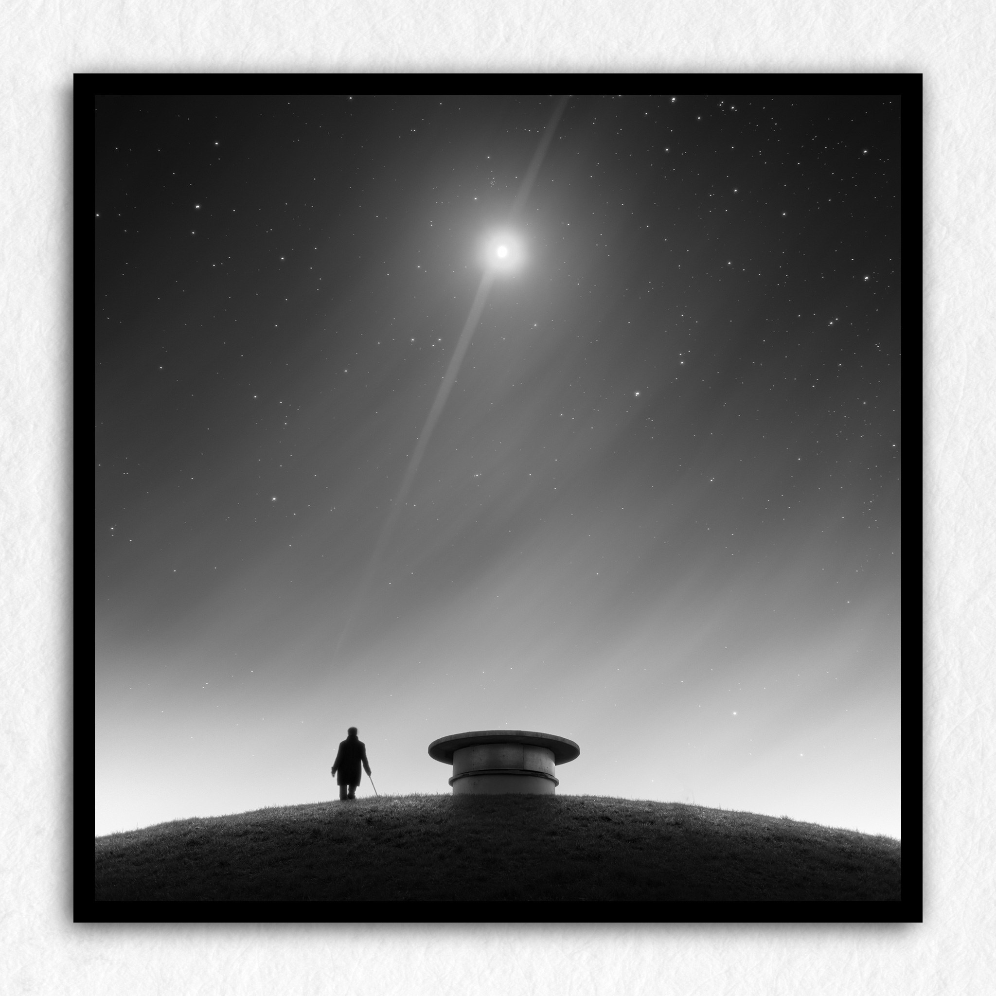 La diagonale - Impression à la demande