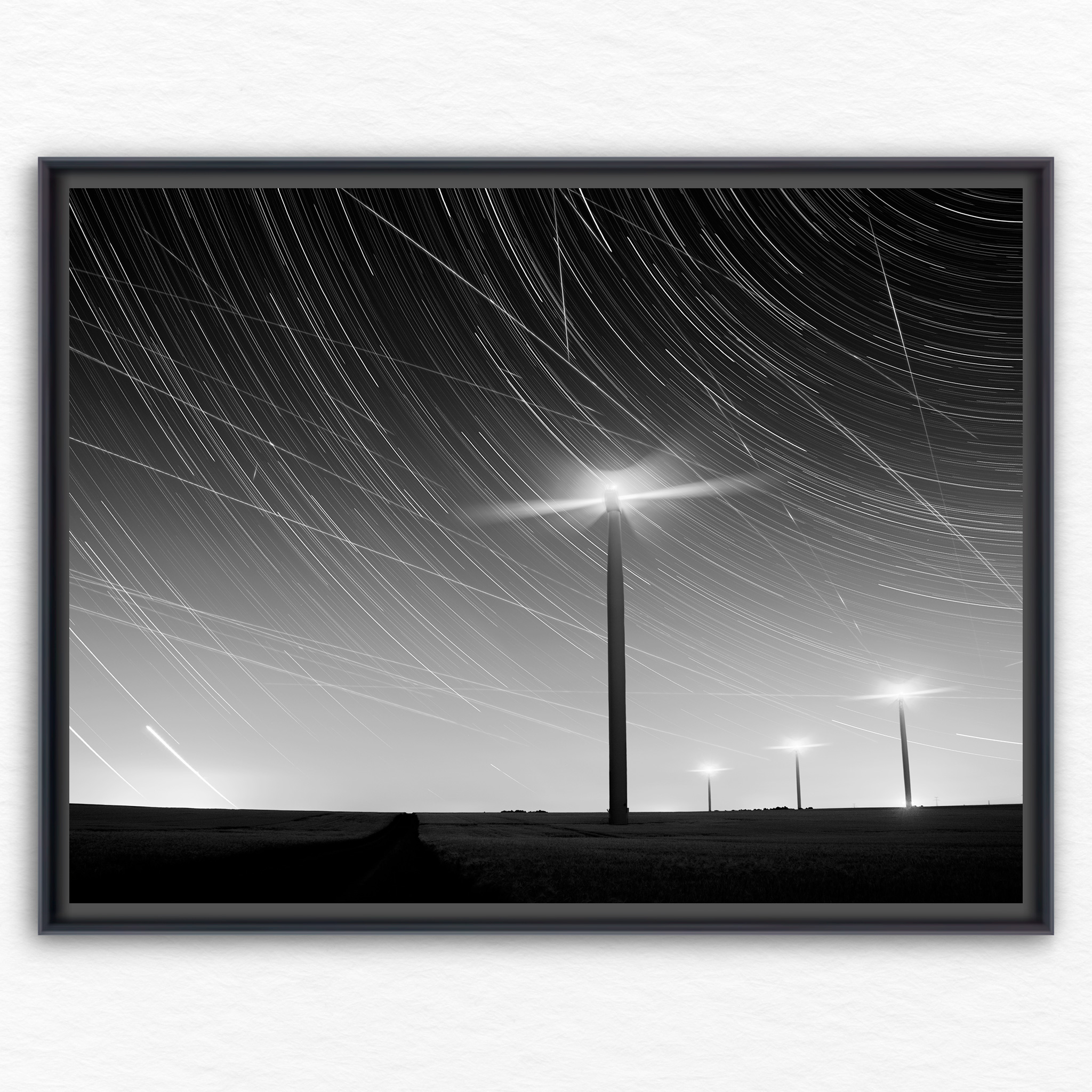 Syndrome  Kessler 02 - Tirage d'art