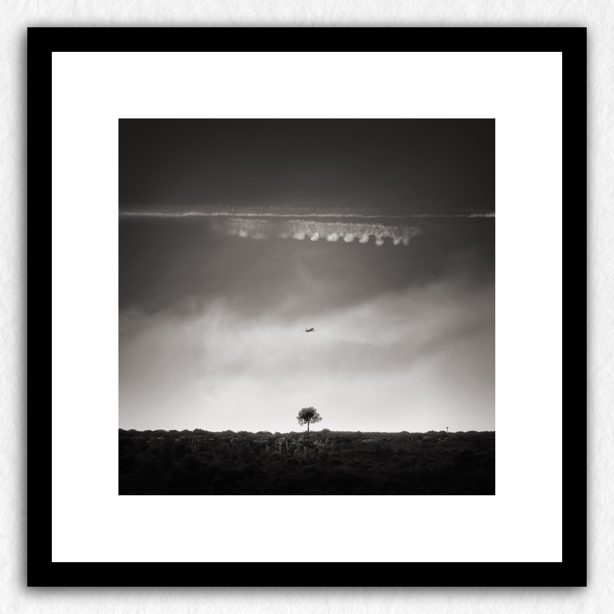 Tirage d'exposition - Les lignes de fuite