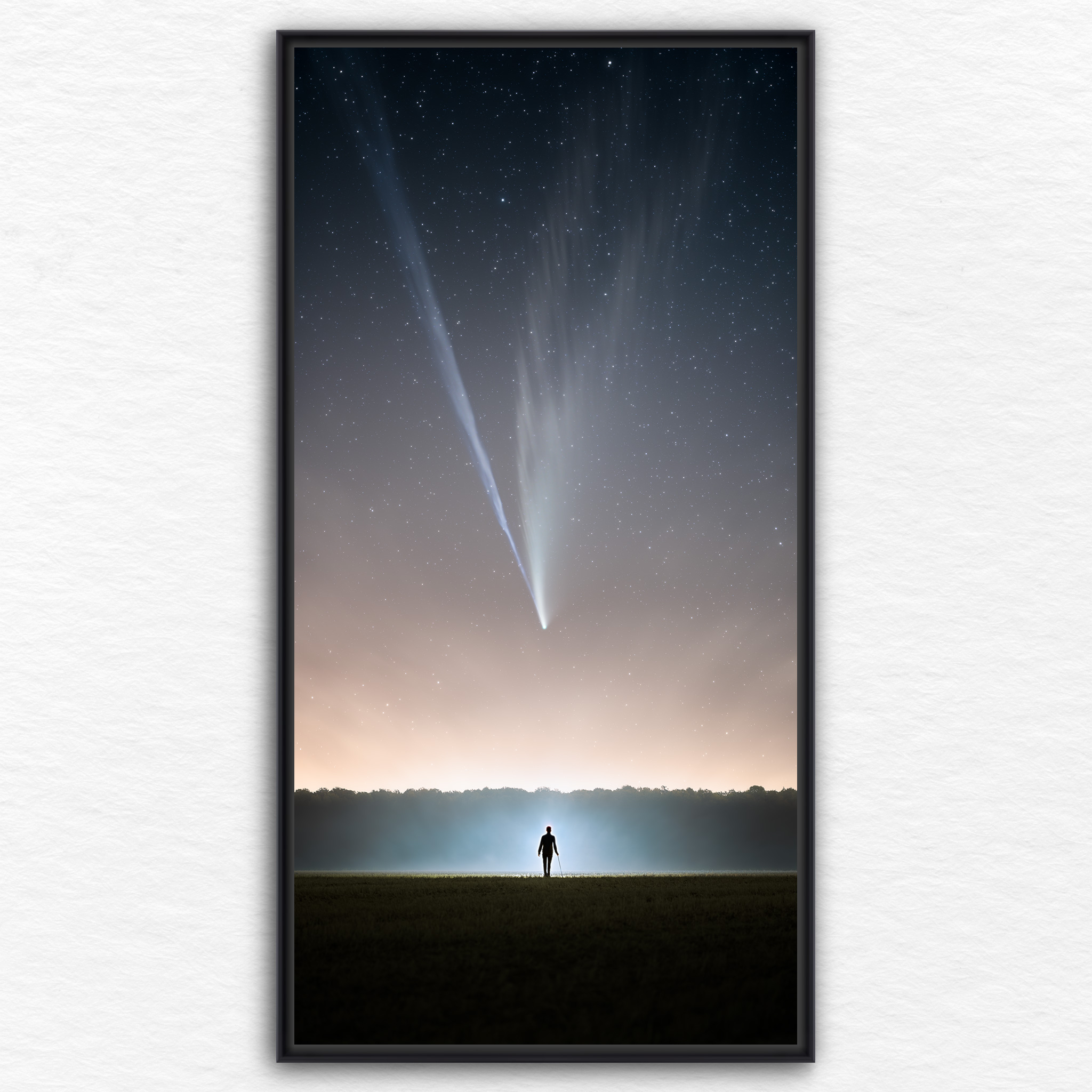 NEOWISE (C/2020 F3) - Tirage d'art