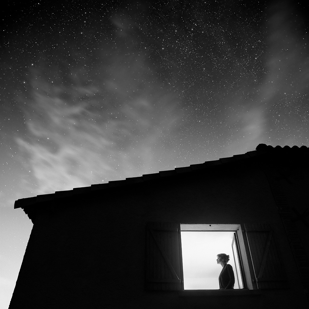 Fenêtre sur ciel - Impression à la demande