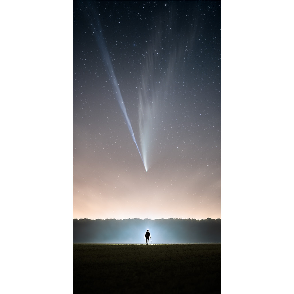 NEOWISE (C/2020 F3) - Tirage d'art