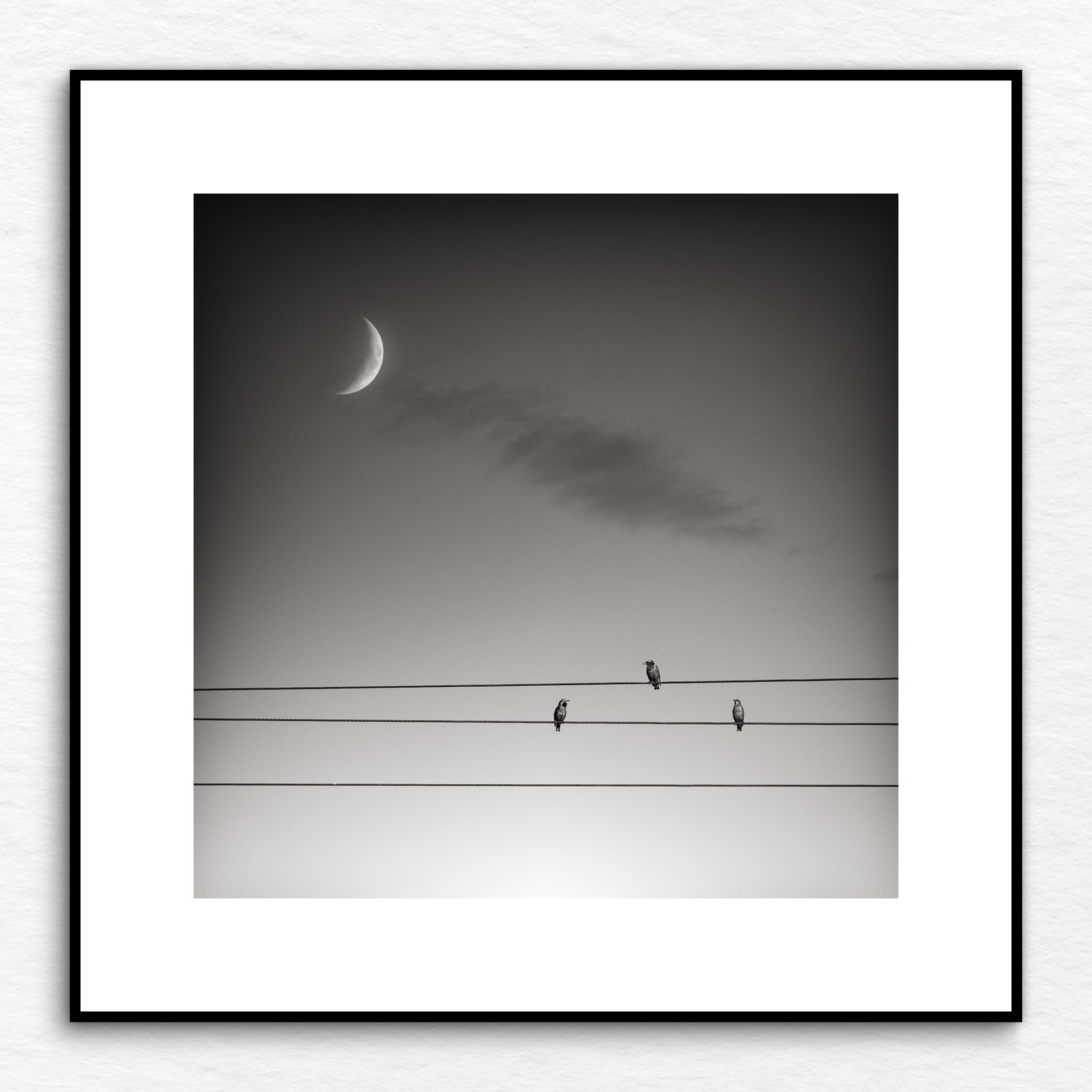 Tirage d'exposition - Sonate pour la Lune