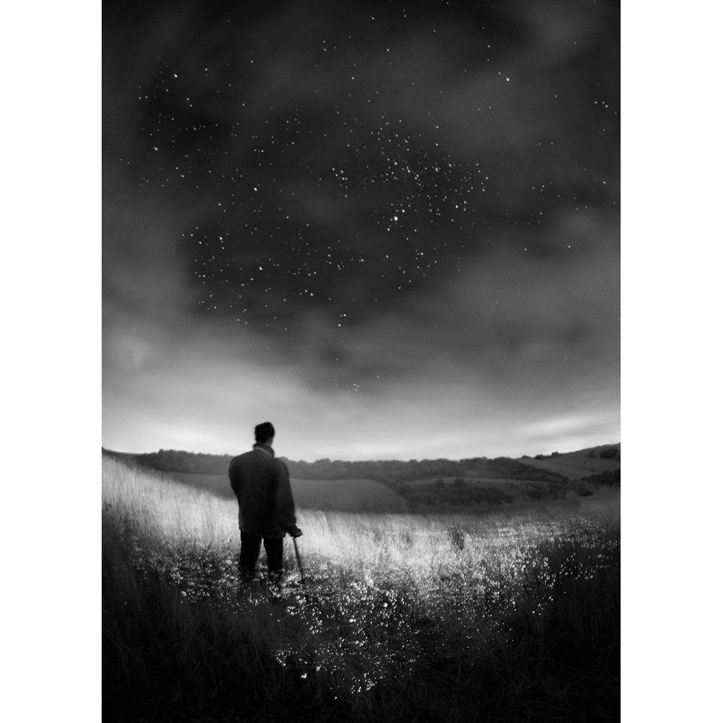 The fallen stars - Carte postale édition limitée