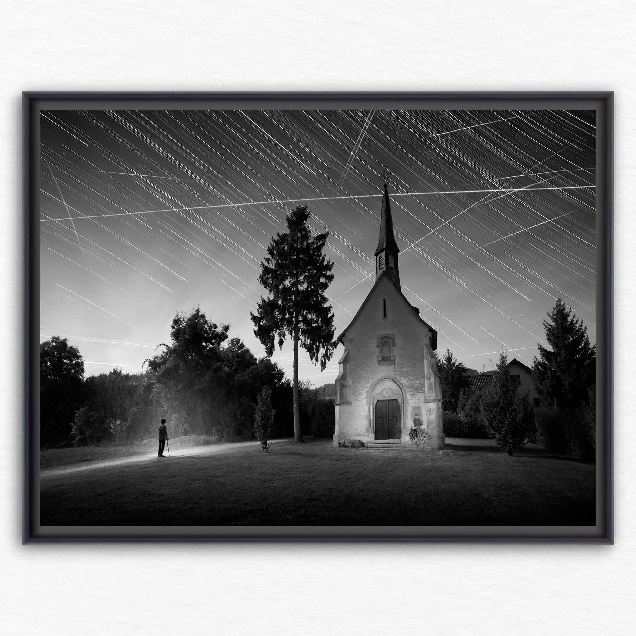 Syndrome  Kessler 03 - Tirage d'art