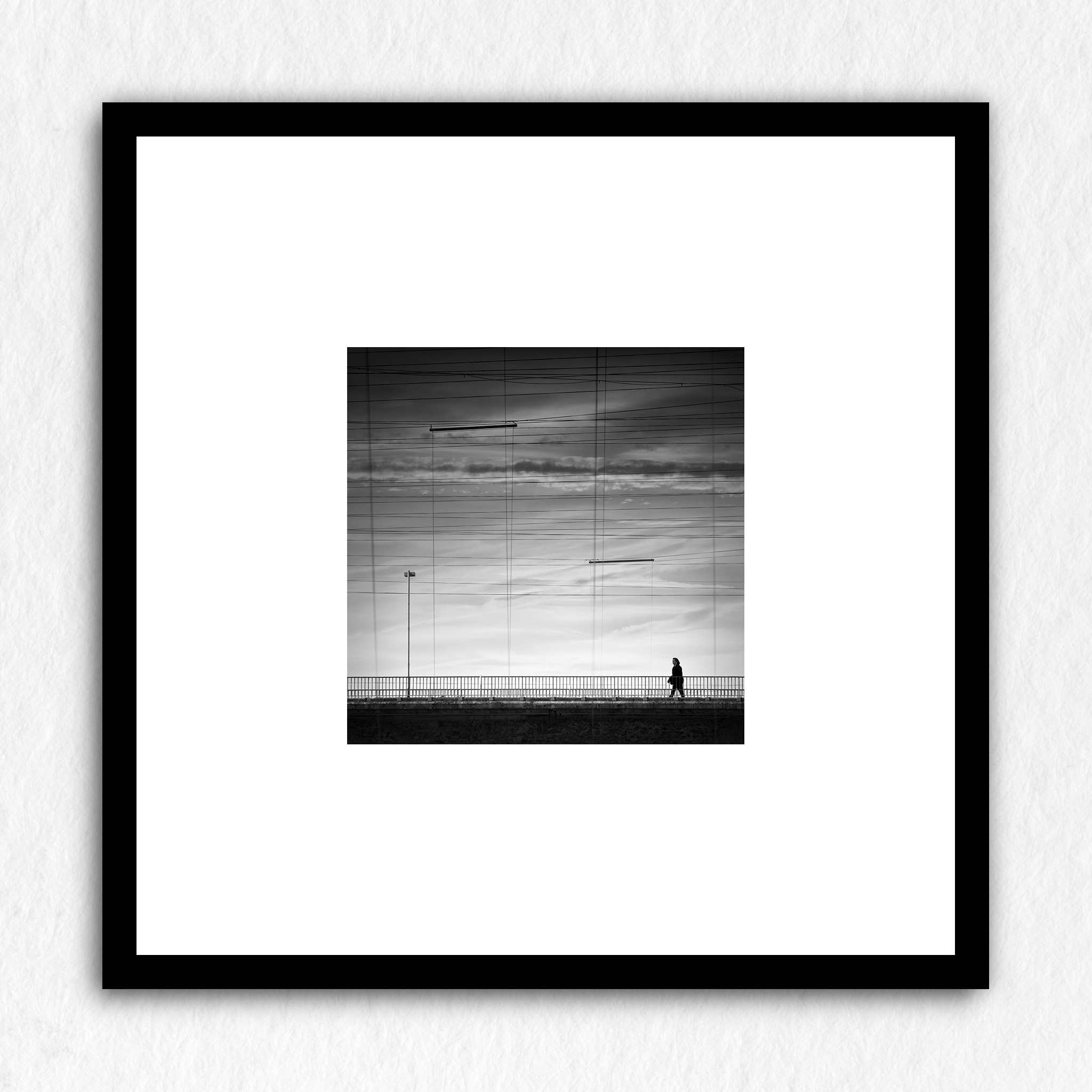 Le ciel des villes - Impression à la demande