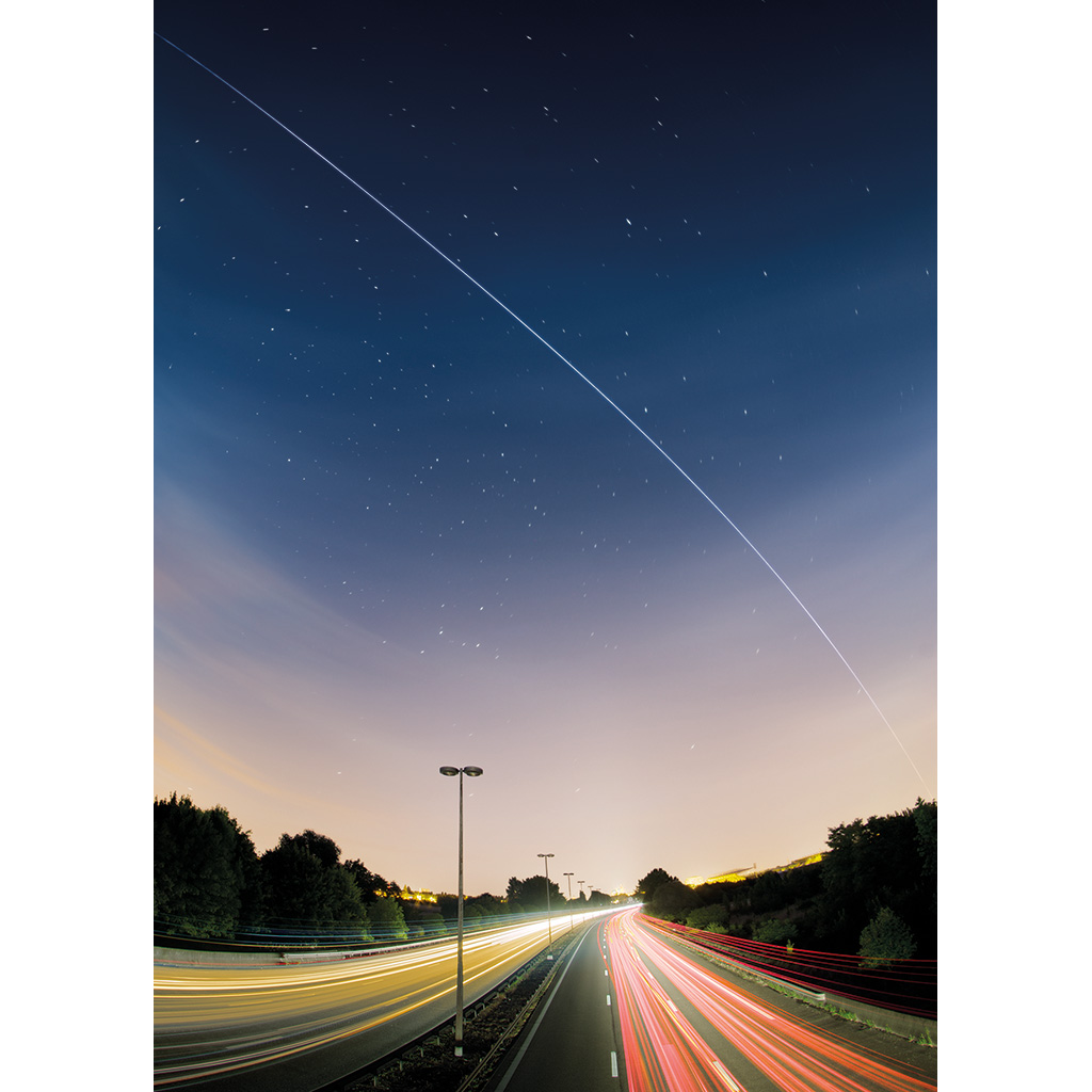 L'ISS 03 - Carte postale édition limitée