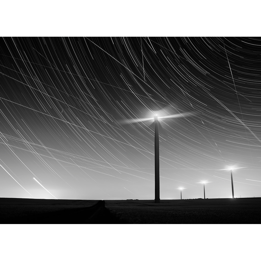 Eoliennes - Carte postale édition limitée