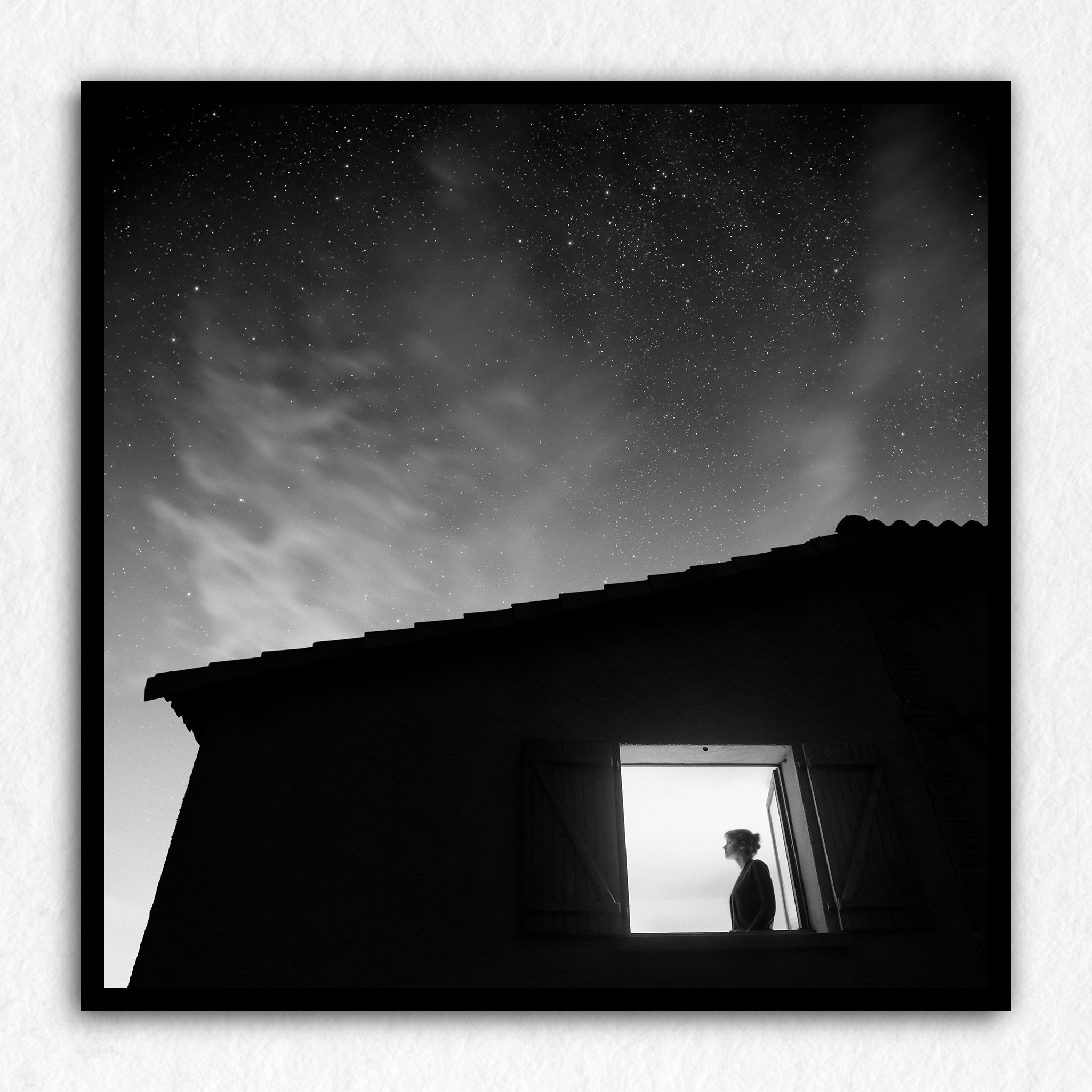 Fenêtre sur ciel - Impression à la demande