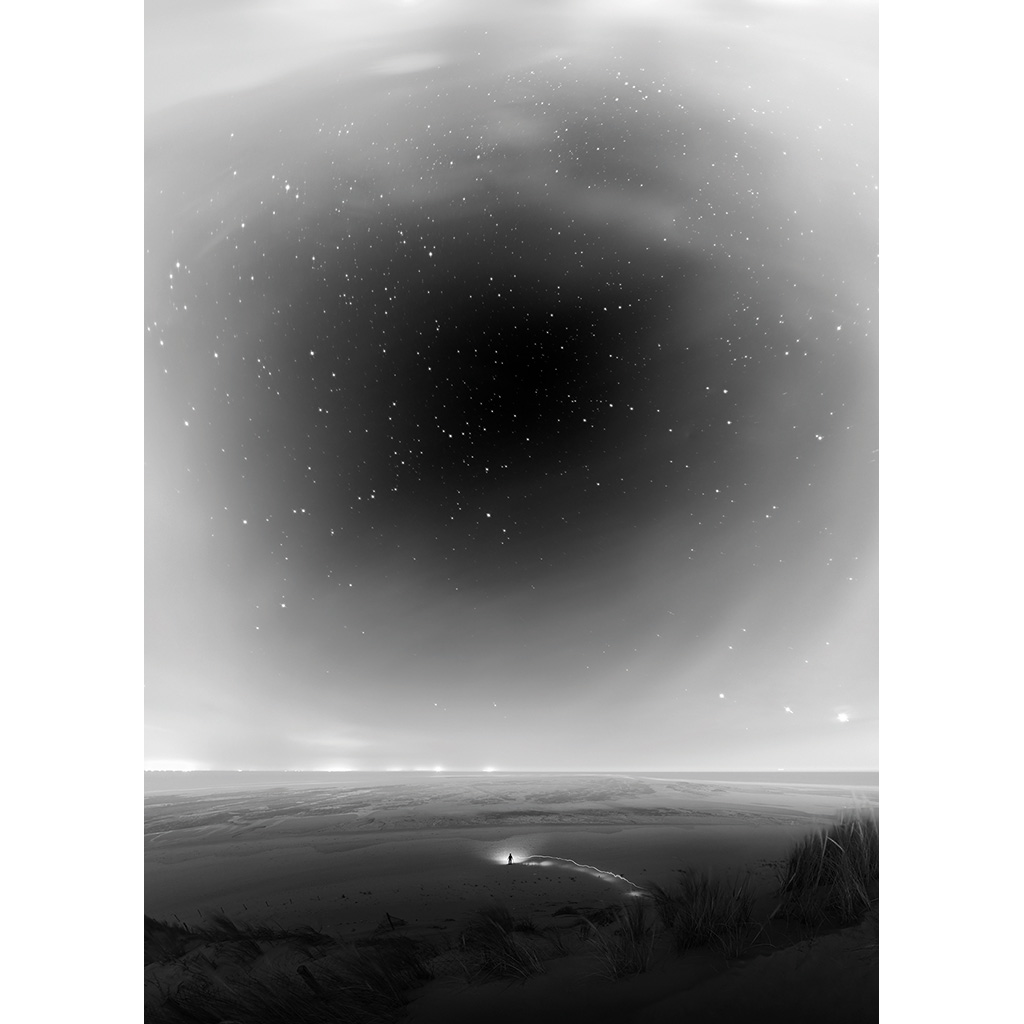 L'œil de la nuit 01 - Carte postale édition limitée