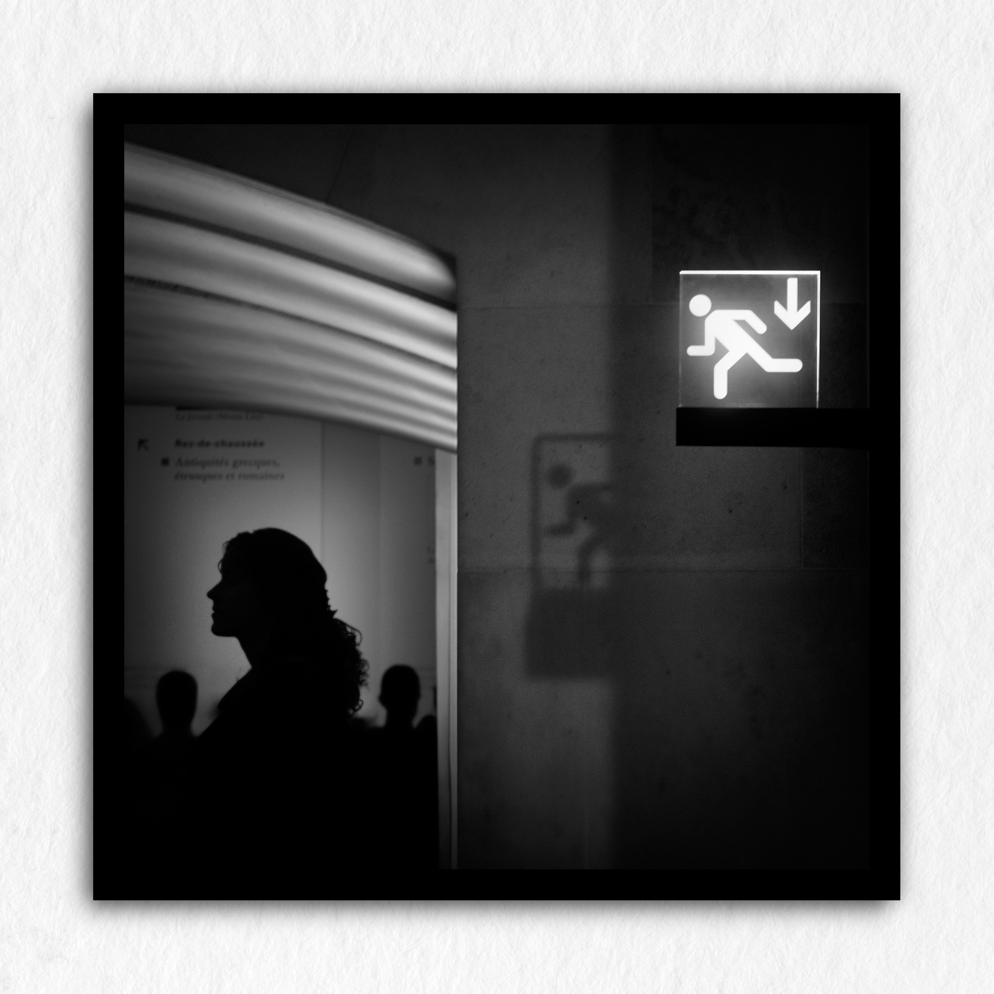 Ne pas la perdre - Impression à la demande