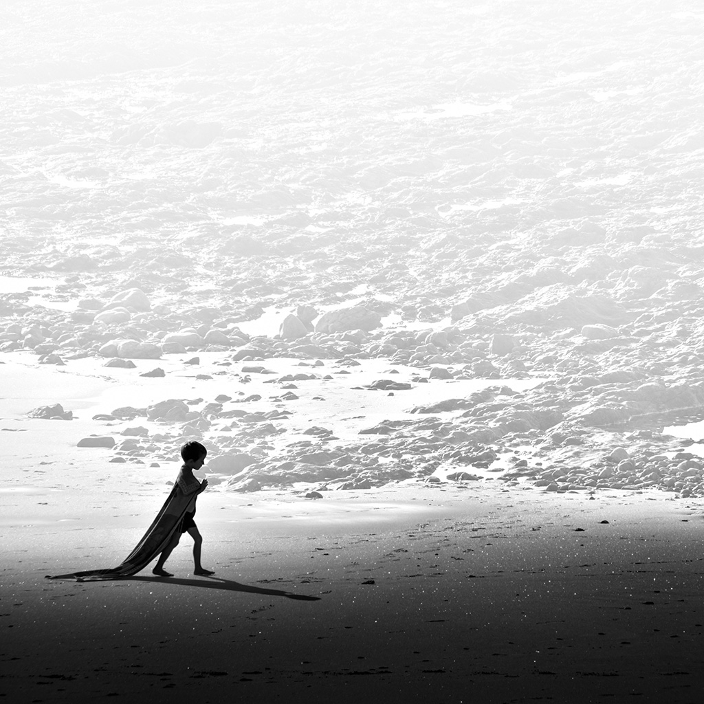 Le petit superman - Impression à la demande