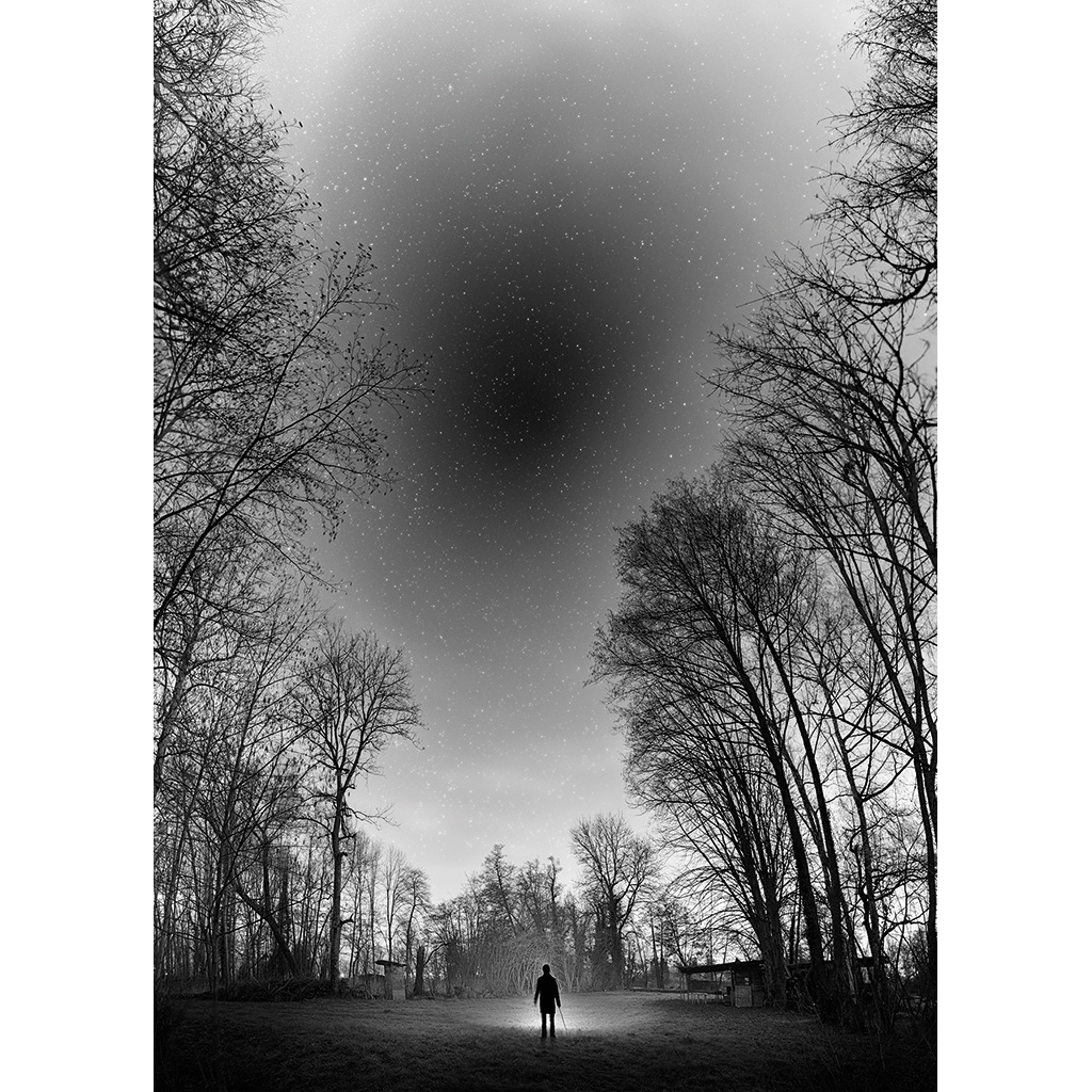 L'œil de la nuit 04 - Carte postale édition limitée