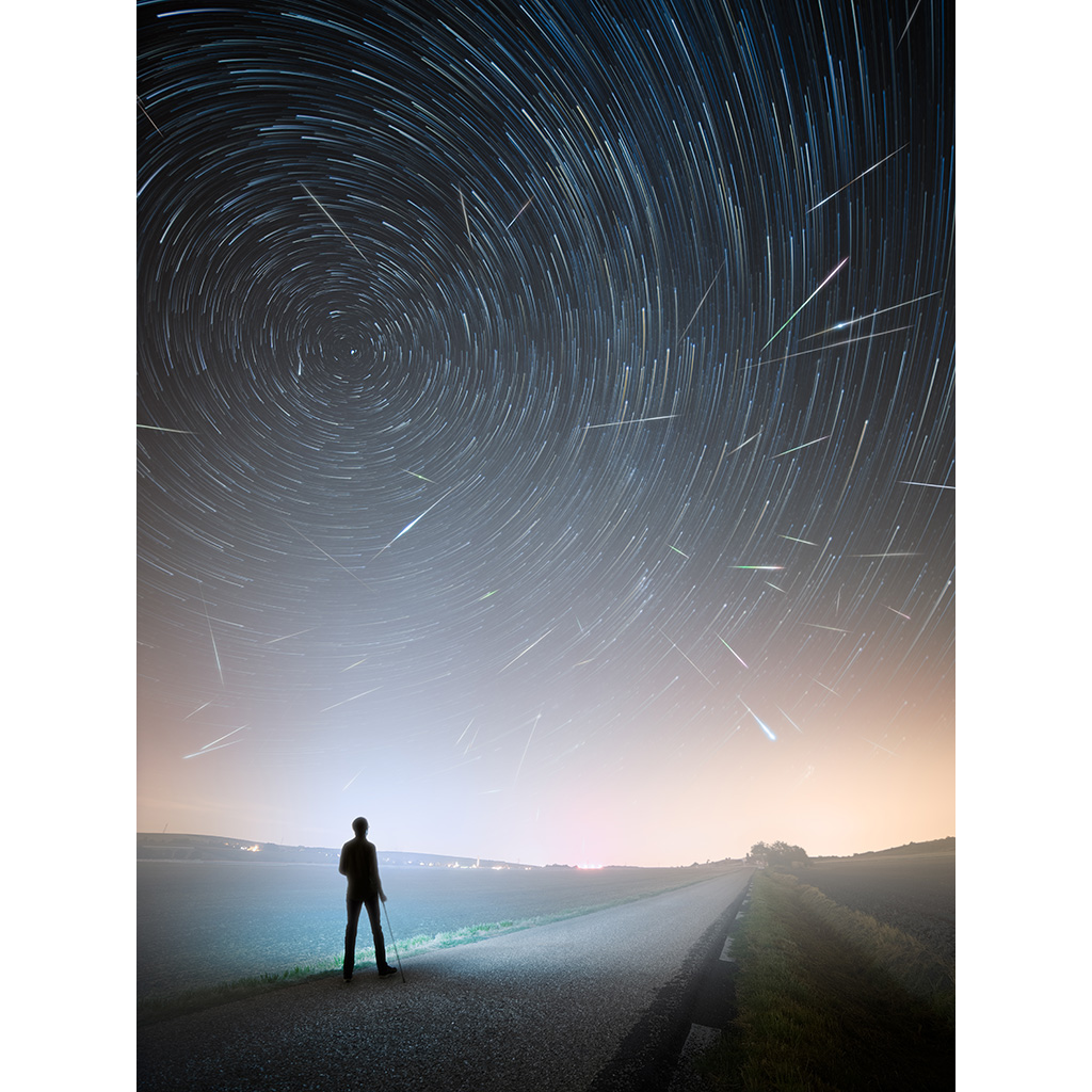 Impression à la demande - Les perséides 