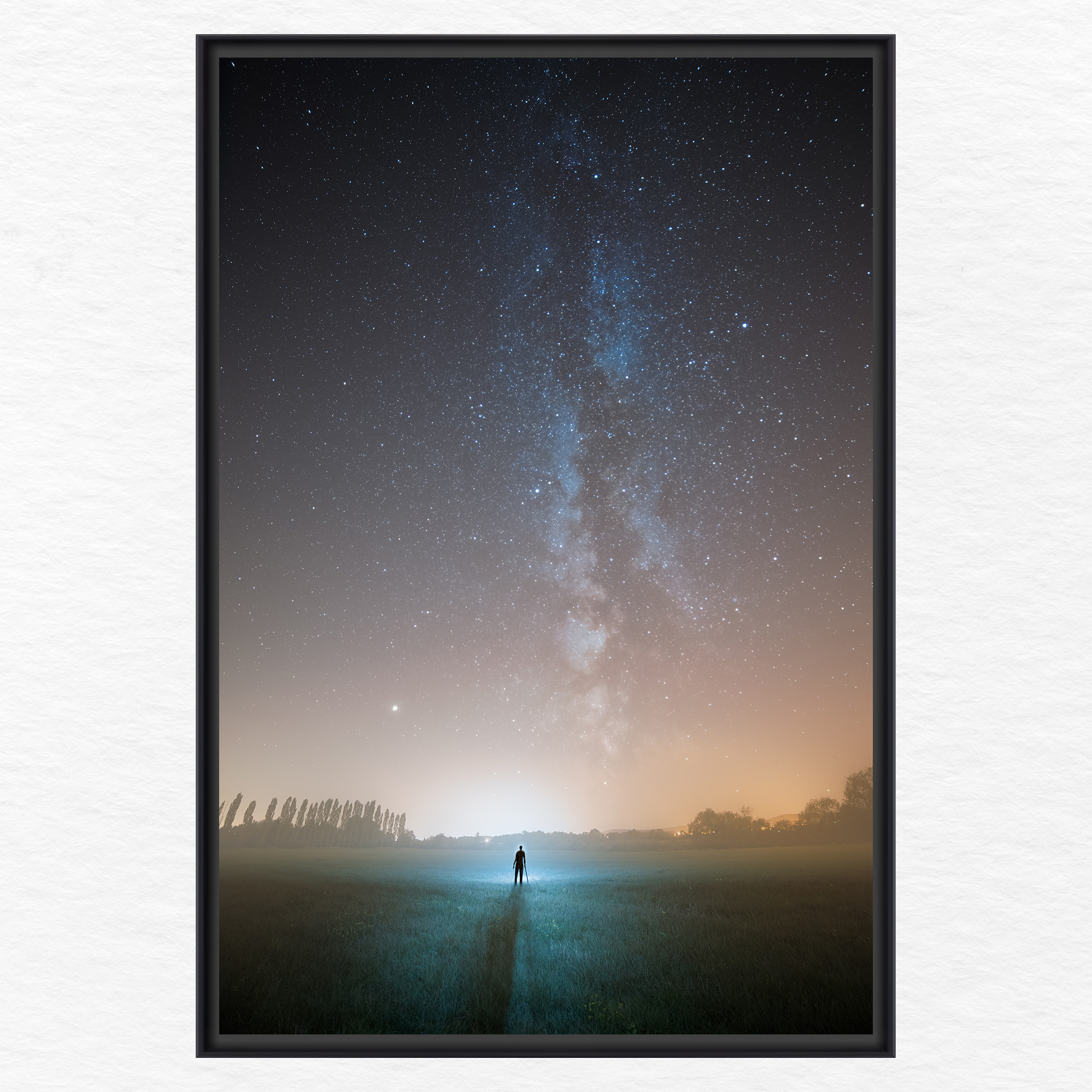 Le portail - Tirage d'art