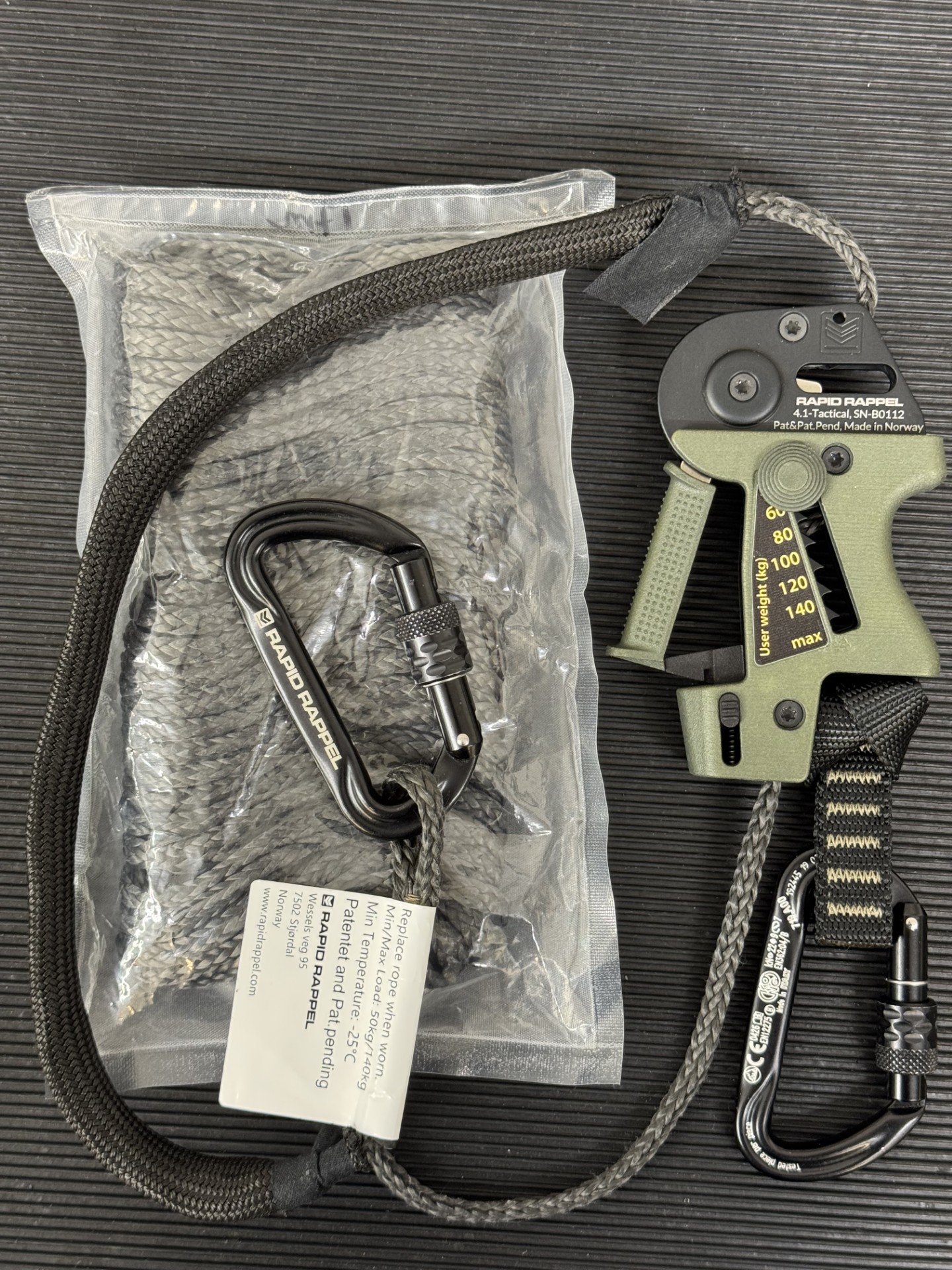 4.1-Tactical Rappel Kit