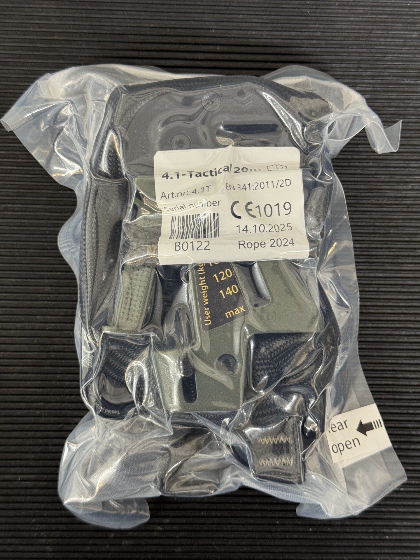 4.1-Tactical Rappel Kit