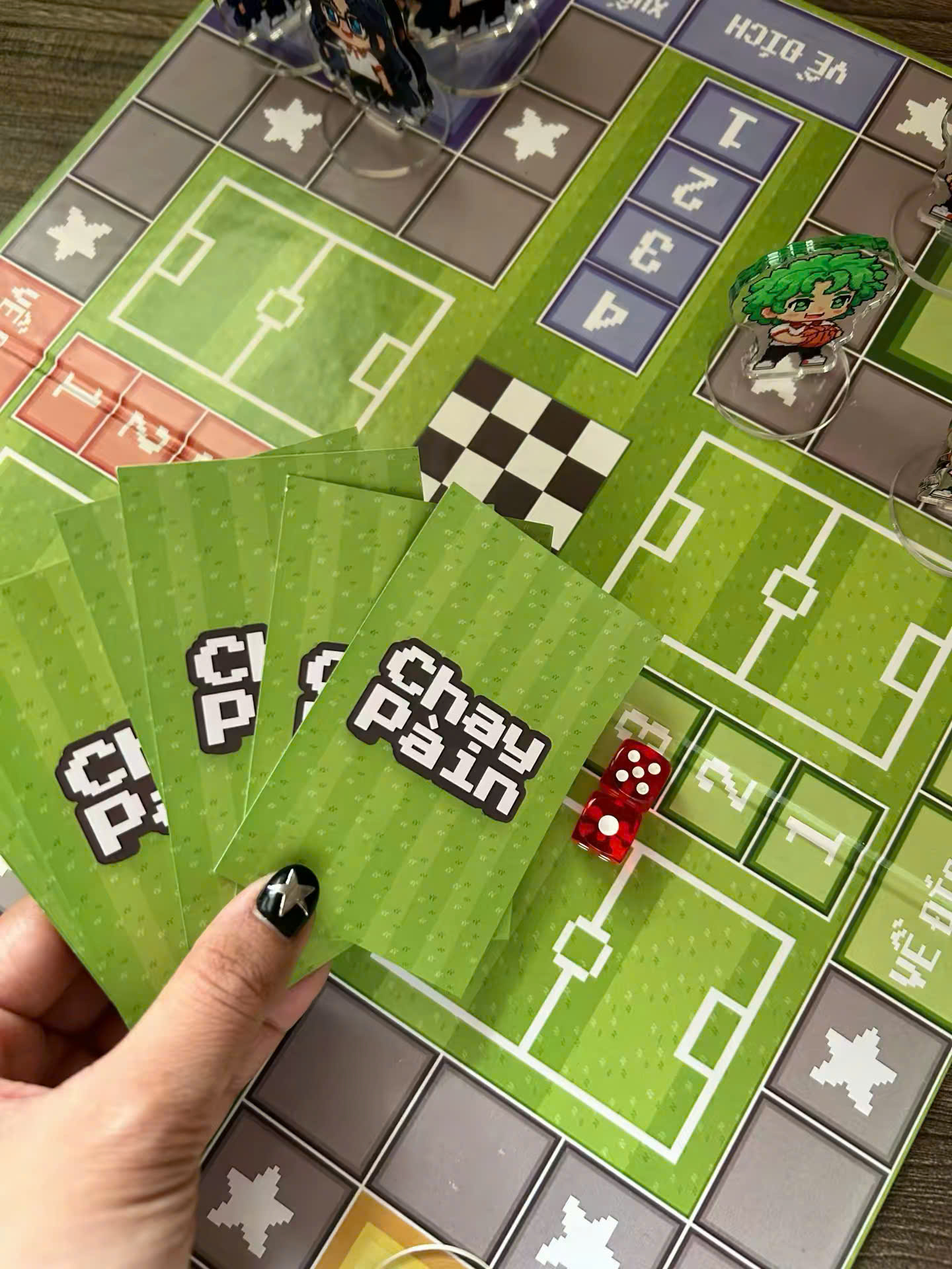 Boardgame Cờ cá ngựa Chạy Pàin