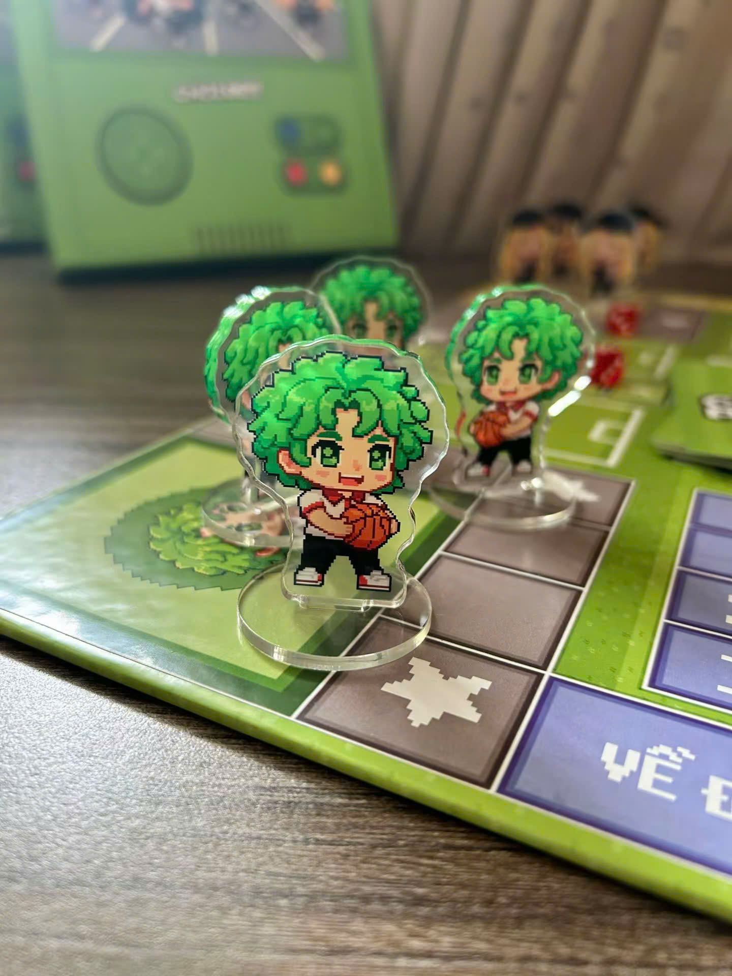 Boardgame Cờ cá ngựa Chạy Pàin