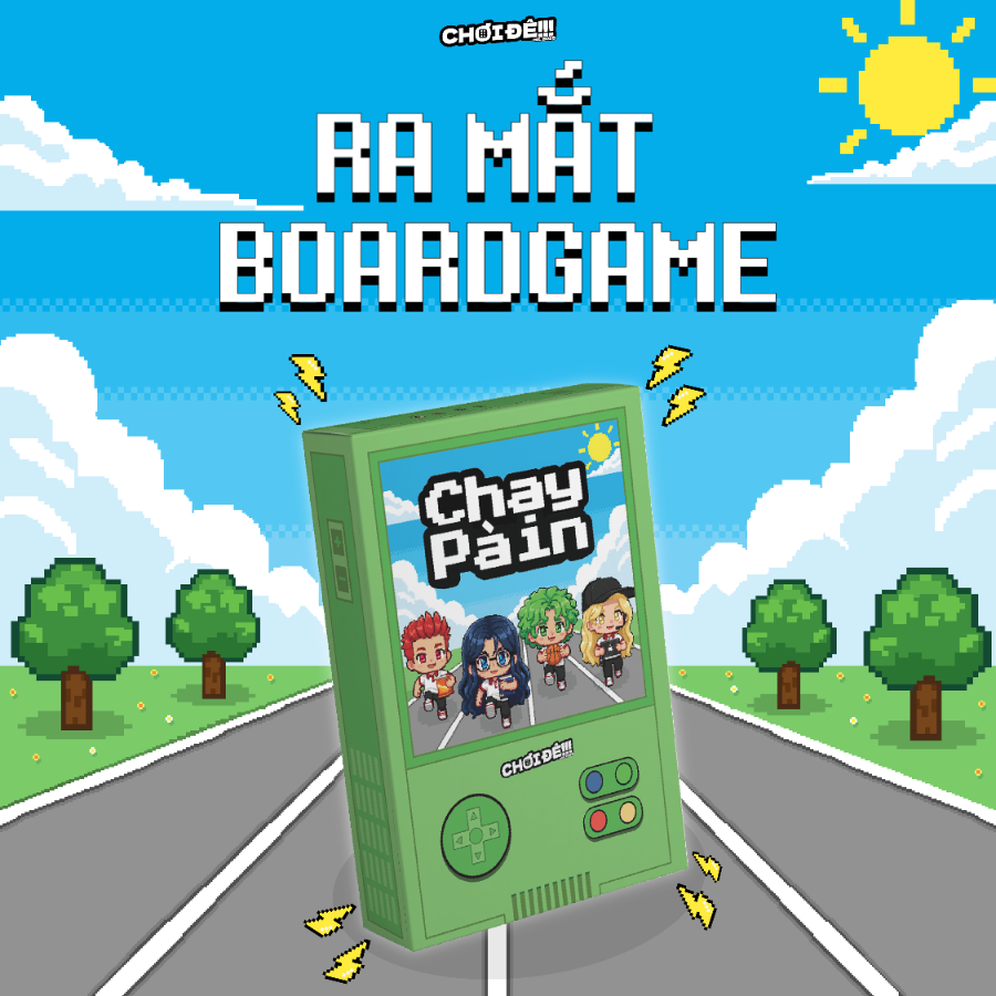 Boardgame Cờ cá ngựa Chạy Pàin
