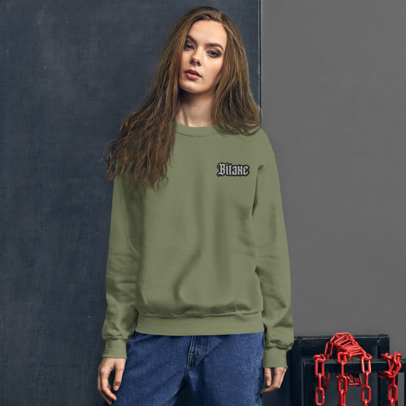 Sudadera negra 'Bizarre'