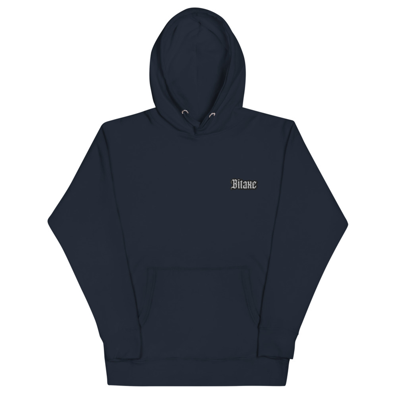 Sudadera con capucha Bitaxe bordado