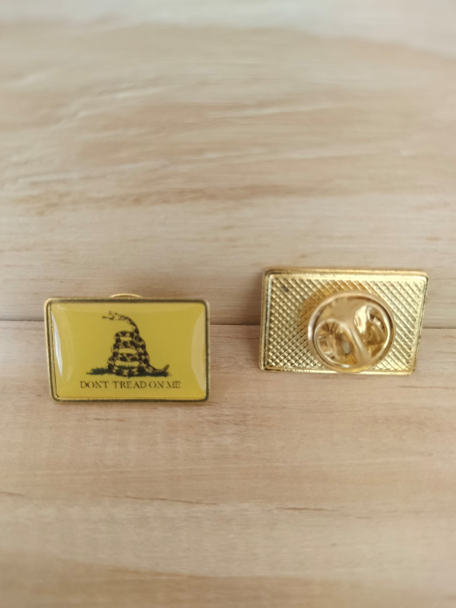 Pin 'Don't Tread On Me'