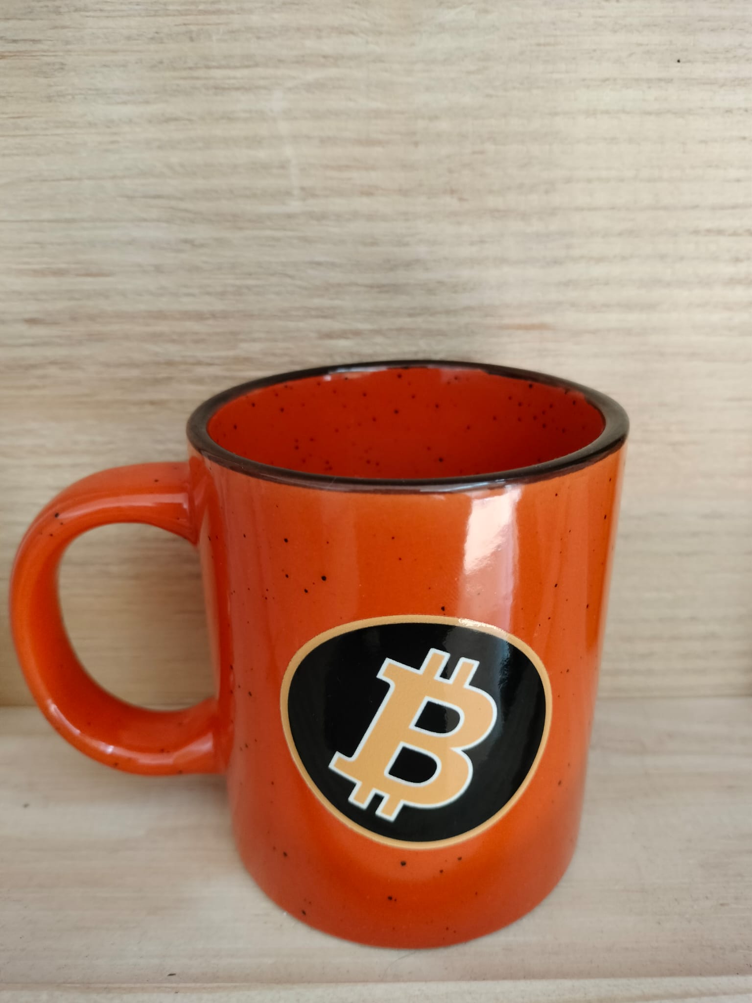 Taza de Bitcoin