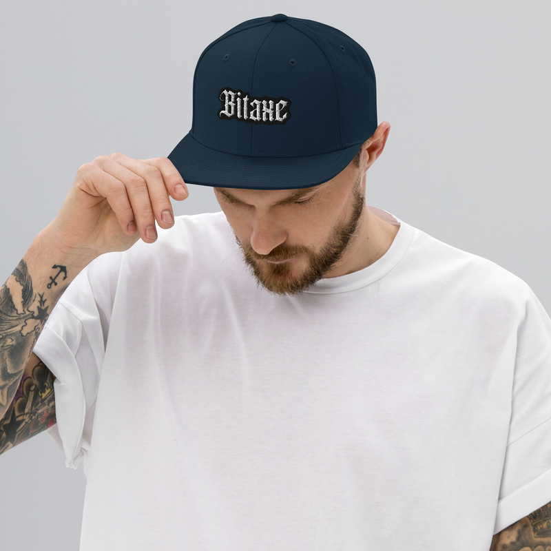 Gorra 'Blame' estilo urbano Bitaxe bordado