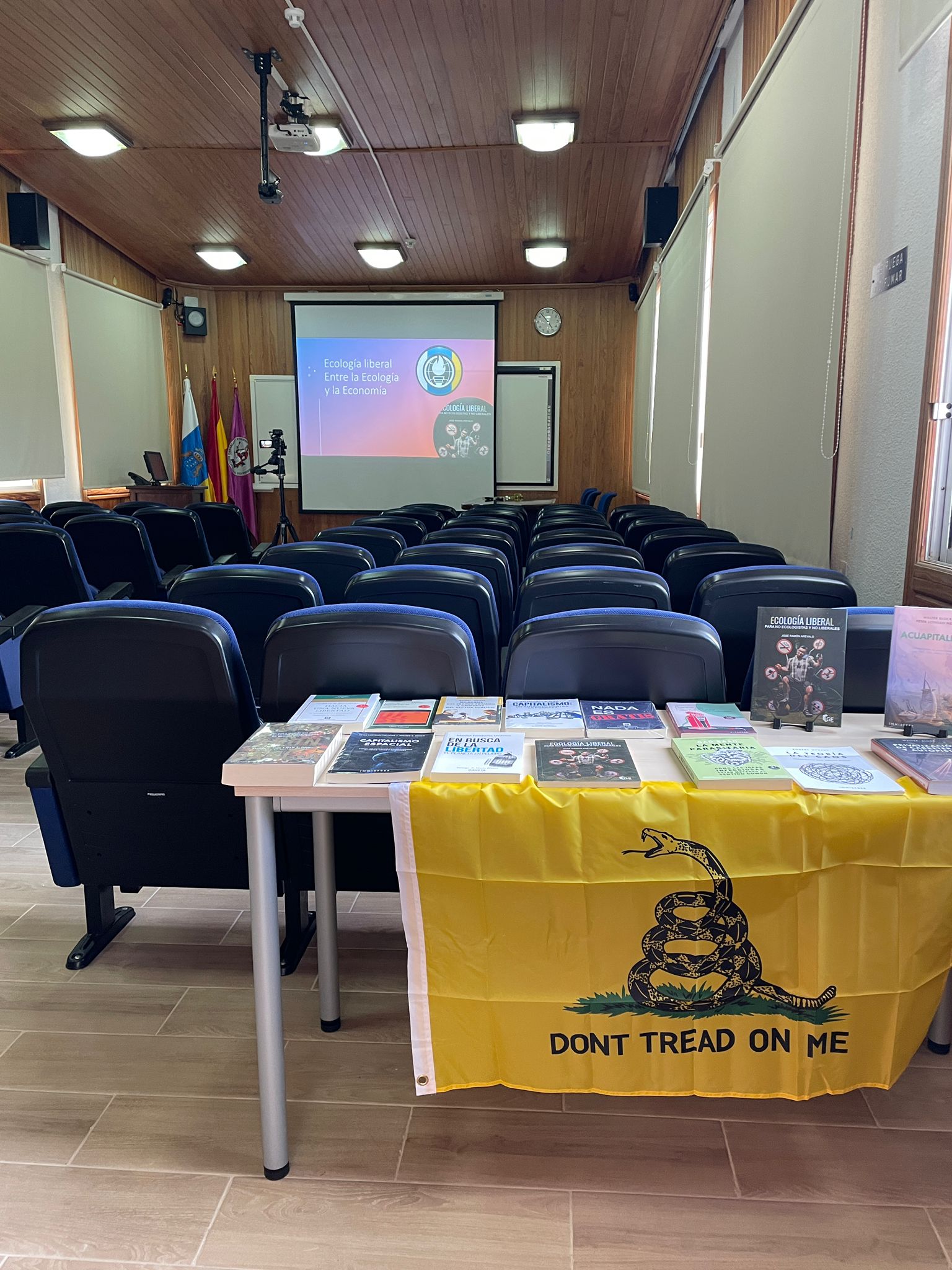 Donación para eventos libertarios