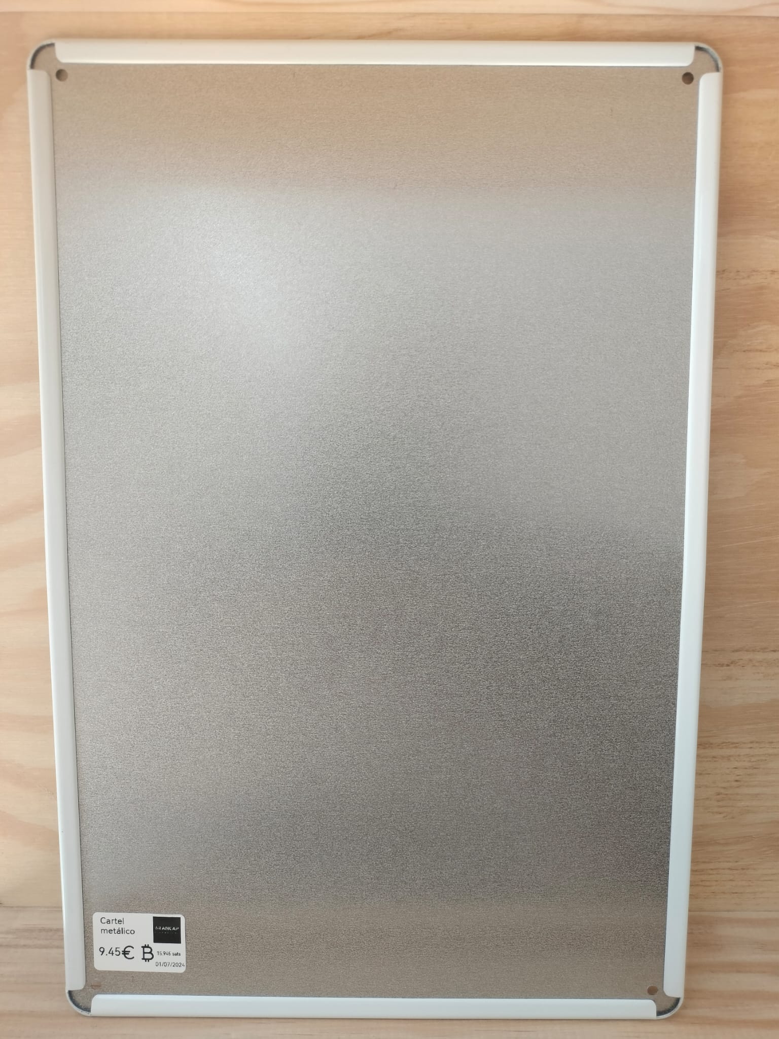 Póster Bitcoin Pizza