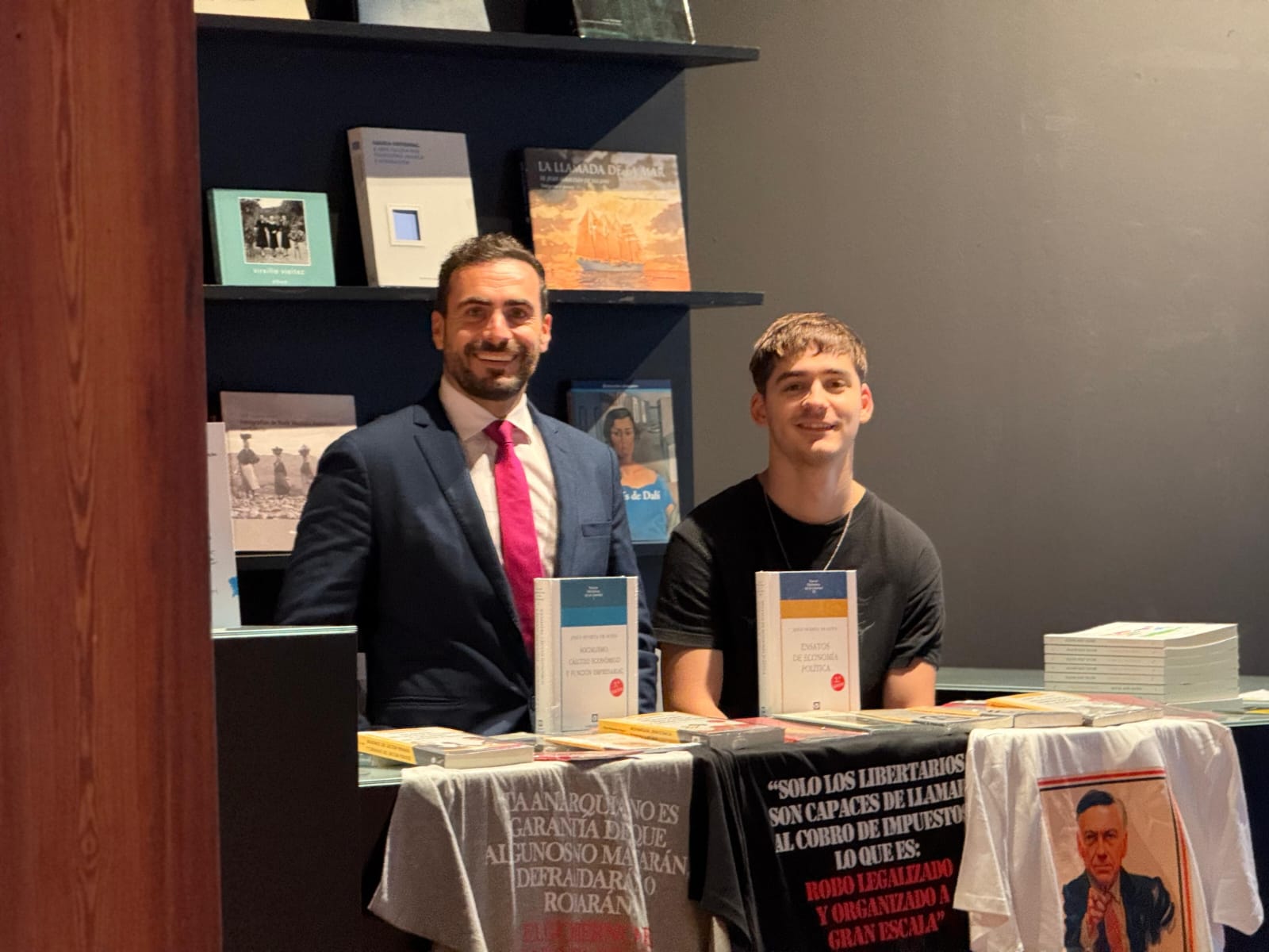 Donación para eventos libertarios 