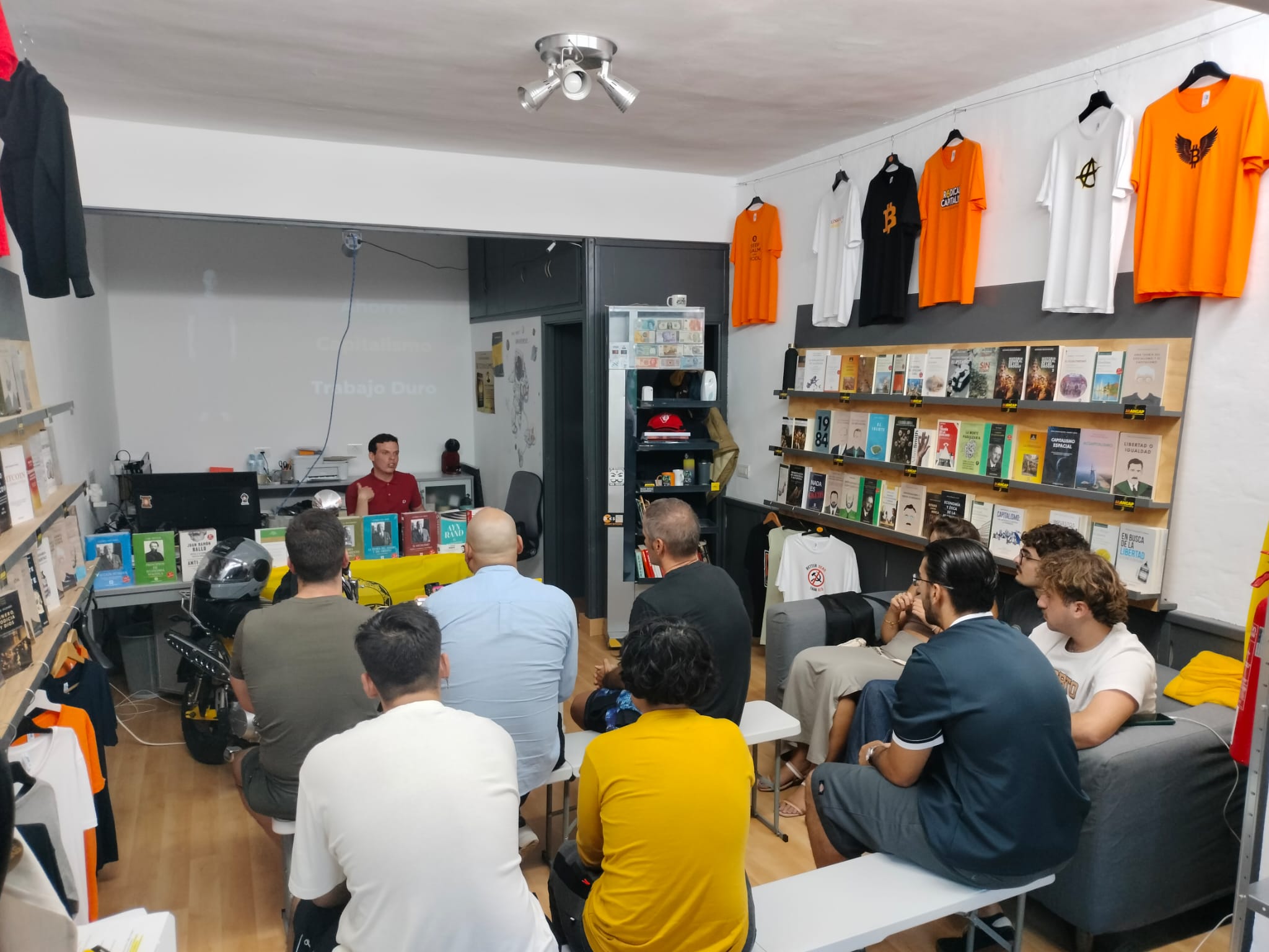 Donación para eventos libertarios 