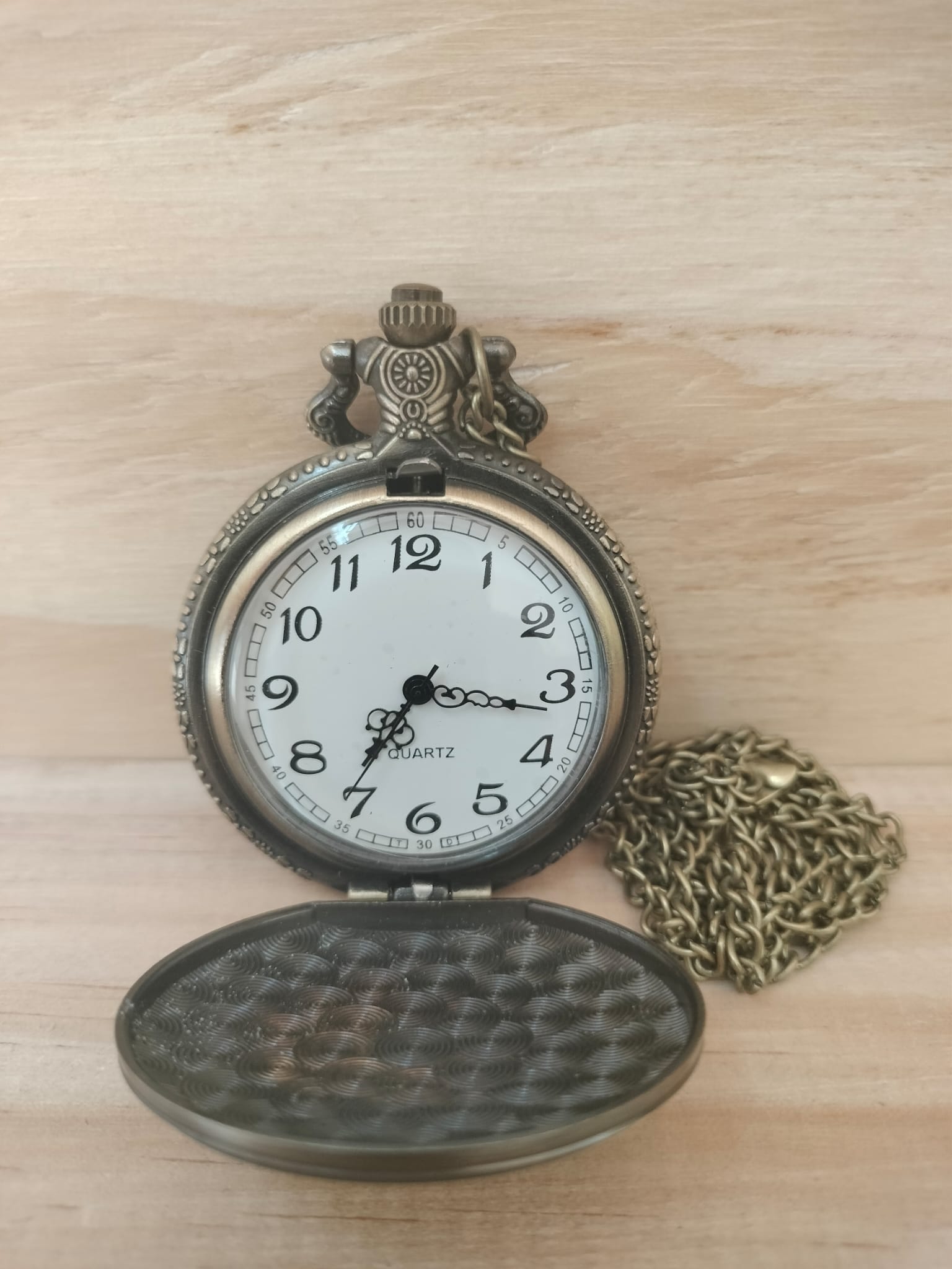 Reloj de bolsillo Bitcoin