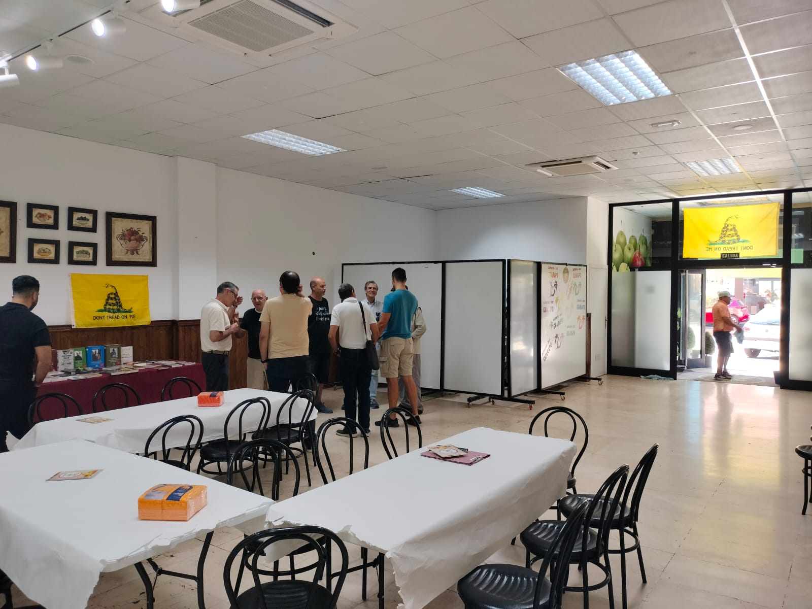 Donación para eventos libertarios