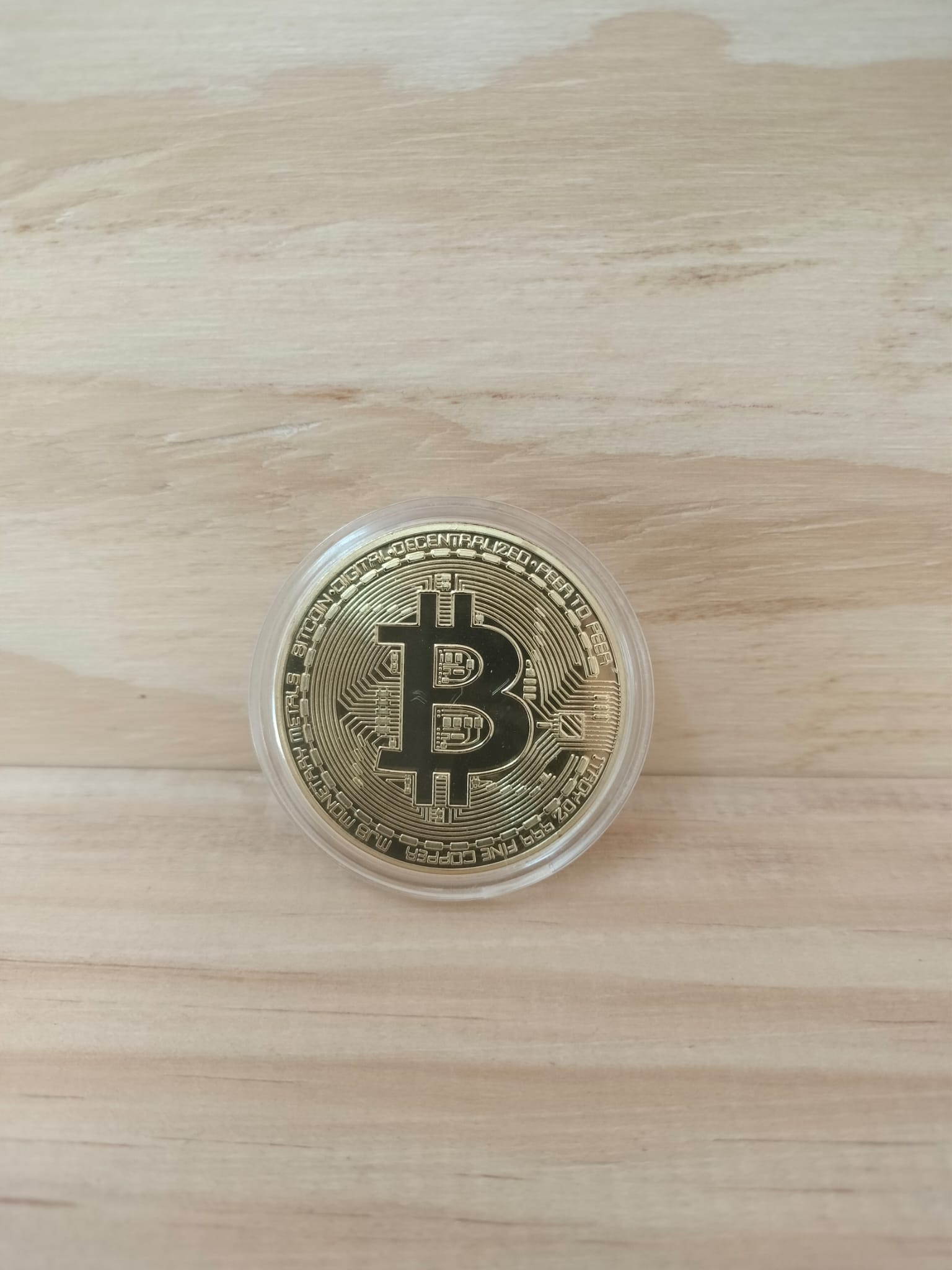 Moneda de Bitcoin