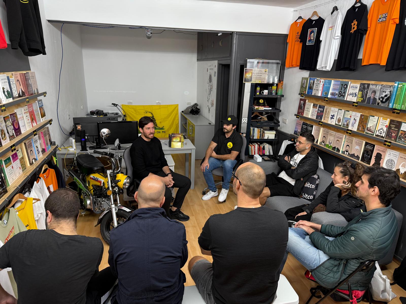 Donación para eventos libertarios