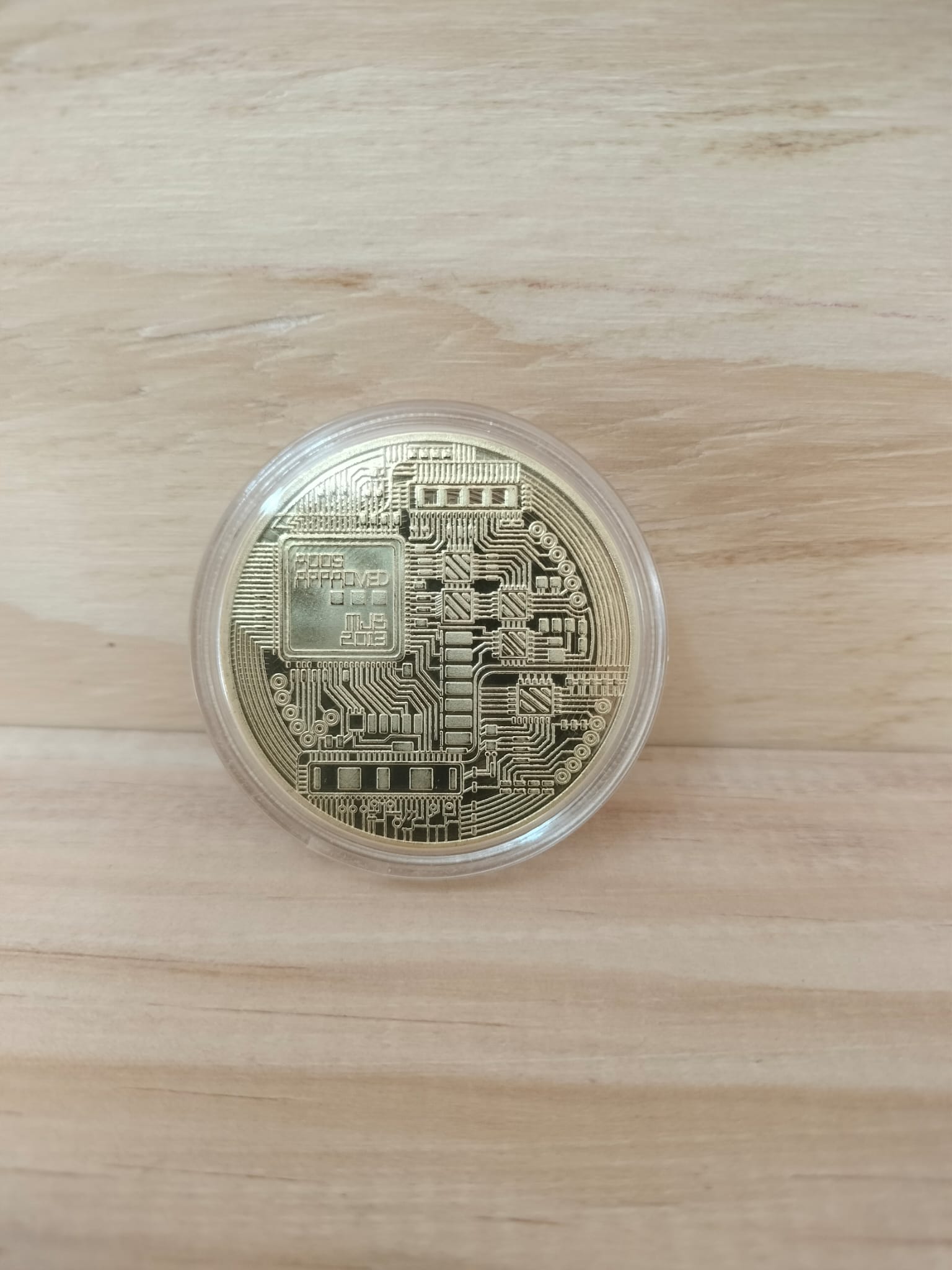 Moneda de Bitcoin