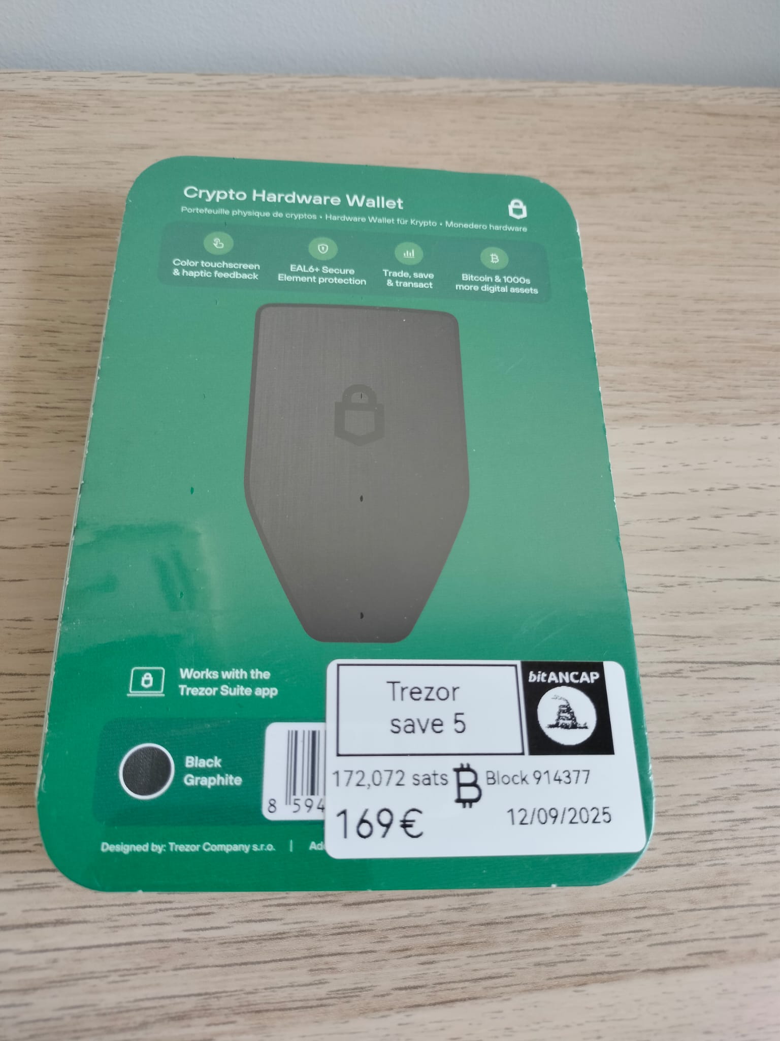 Trezor Safe 5