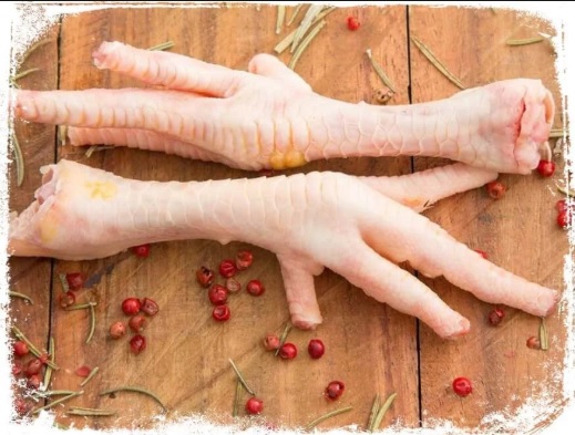 Brazilian Chicken Paws and Feet