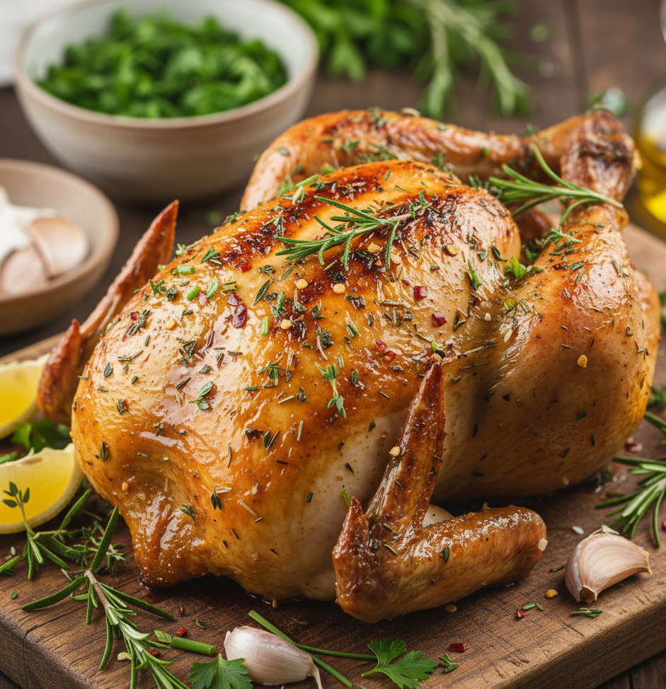Premium Brazilian Halal Whole Chicken