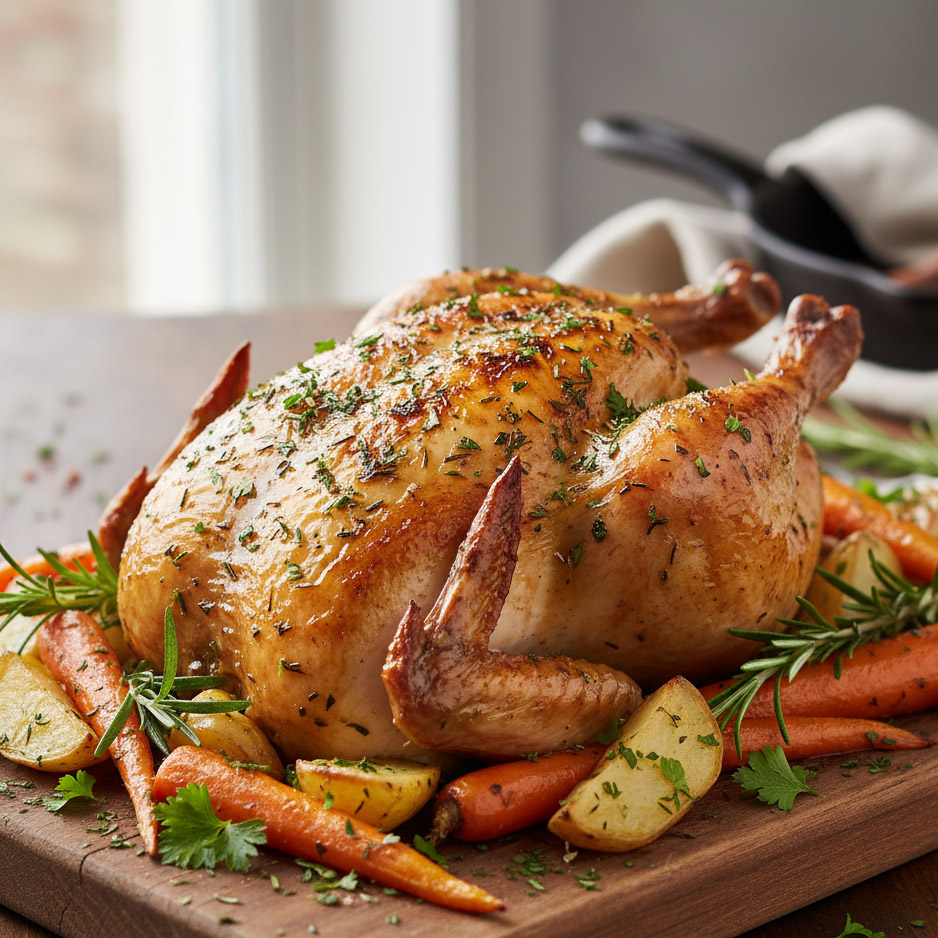 Premium Brazilian Halal Whole Chicken