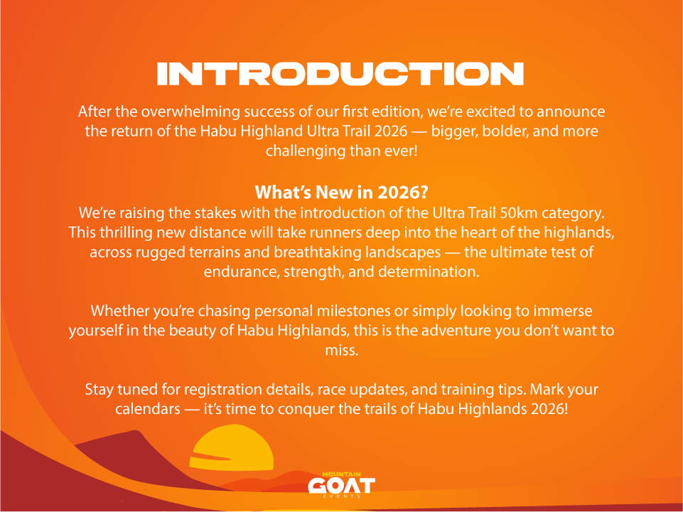 Habu Highland Ultra Trail 2026