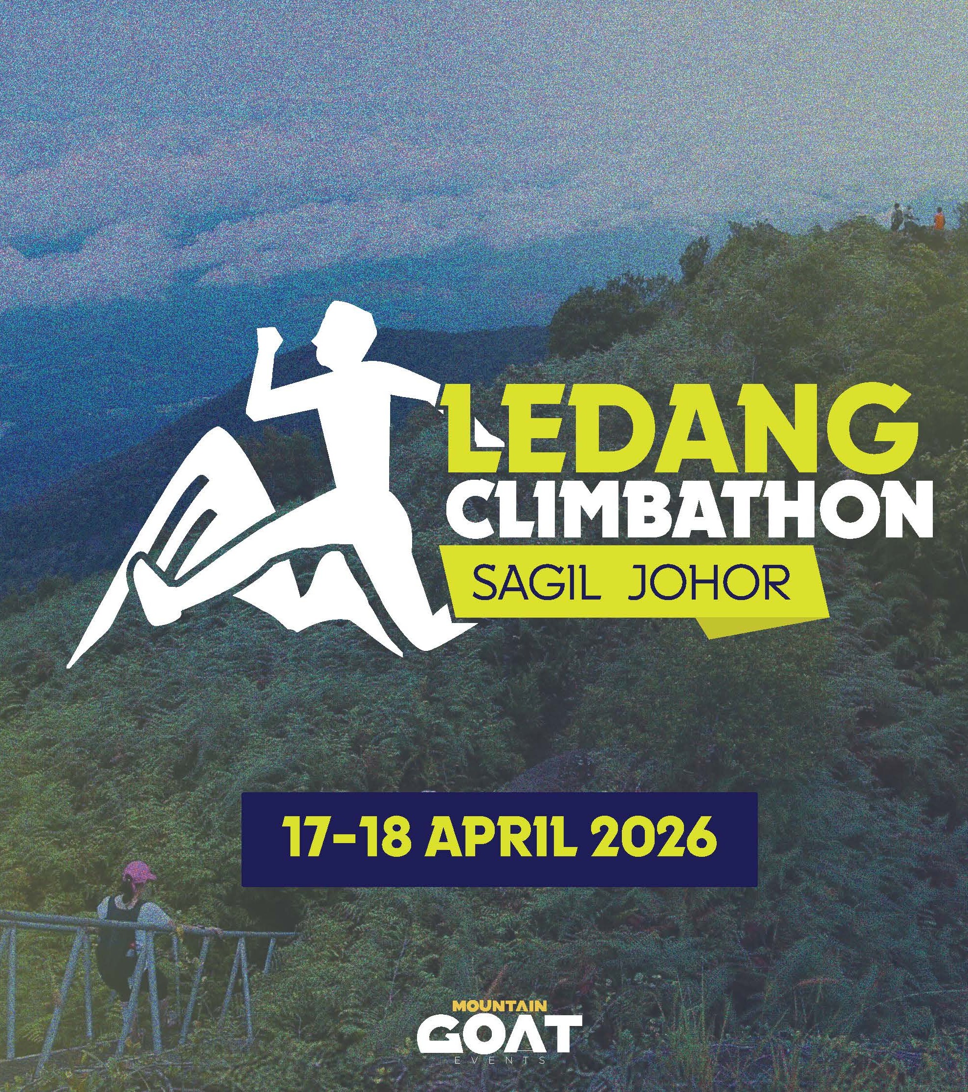 Ledang International Climbathon 2026