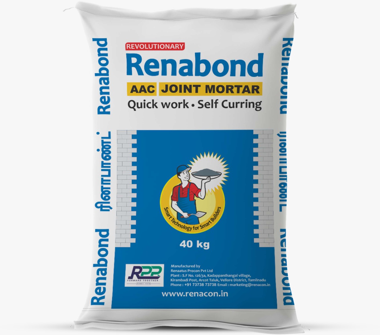 Renabond AAC Joint Mortar