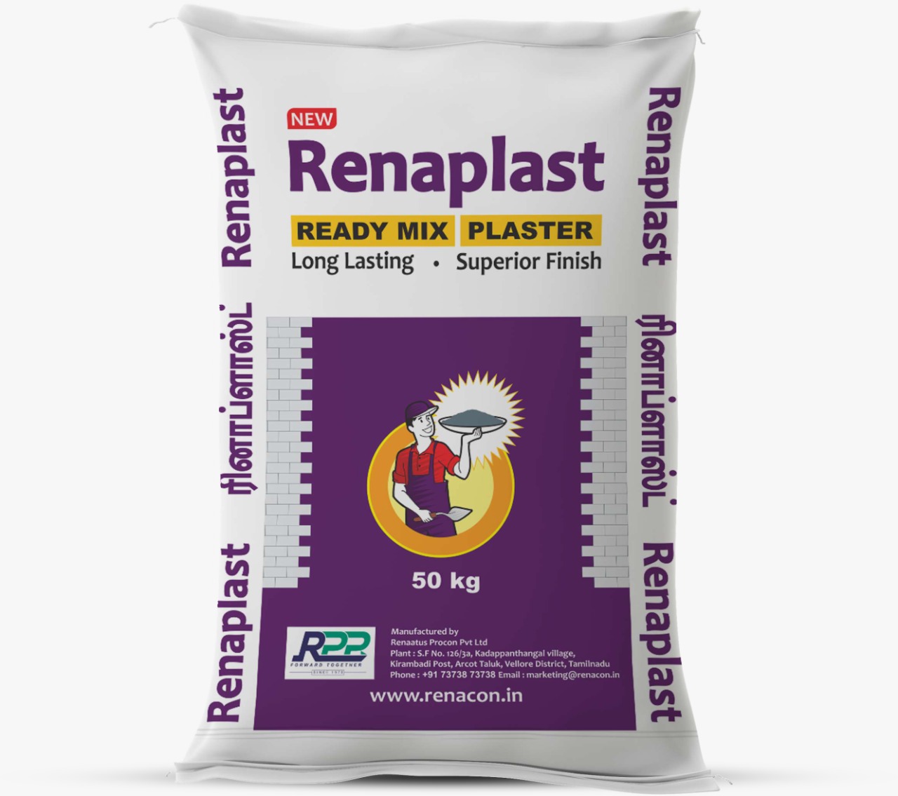 Renaplast Ready Mix Plaster